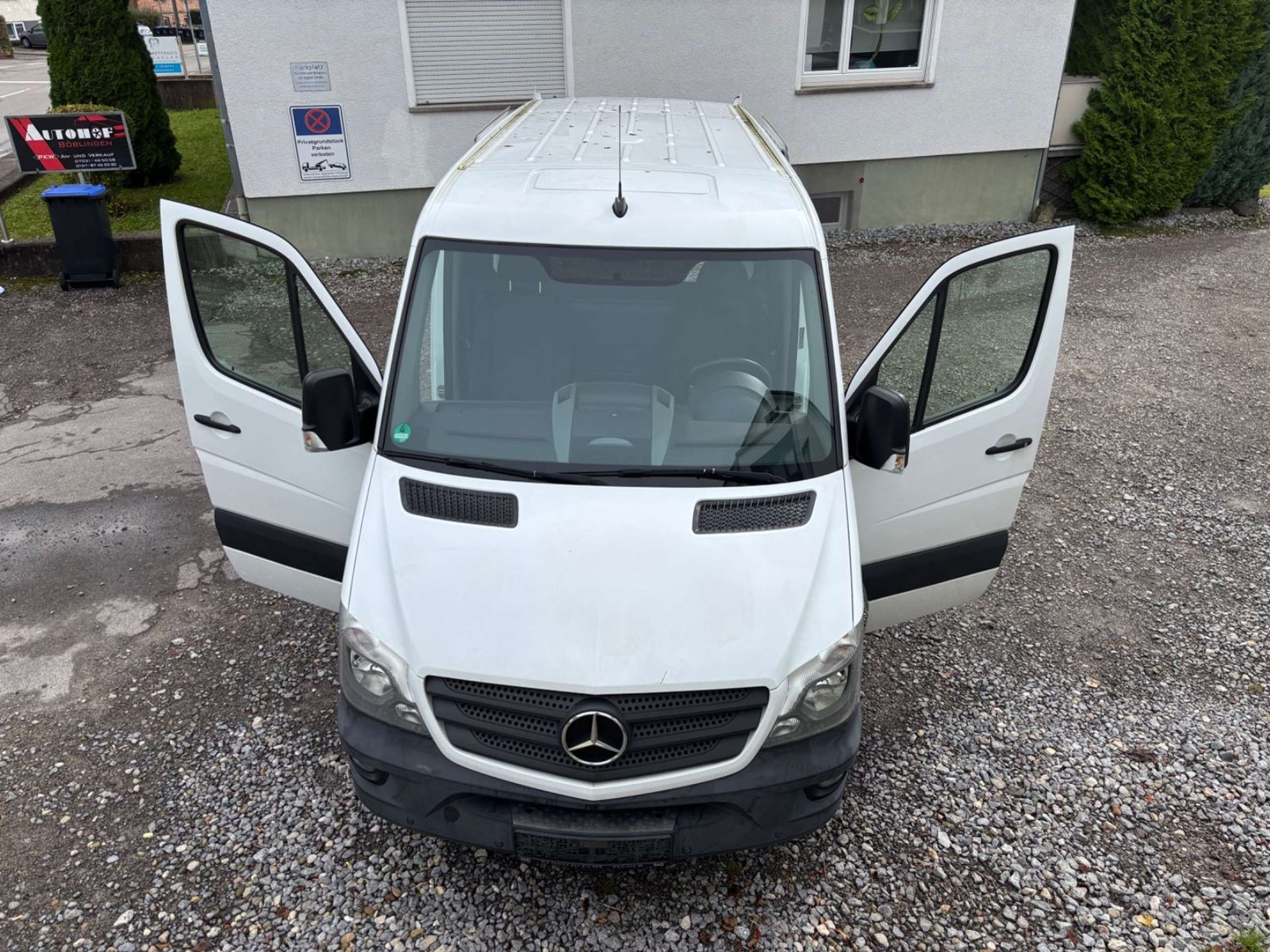 Mercedes-Benz Sprinter 2017 Balta