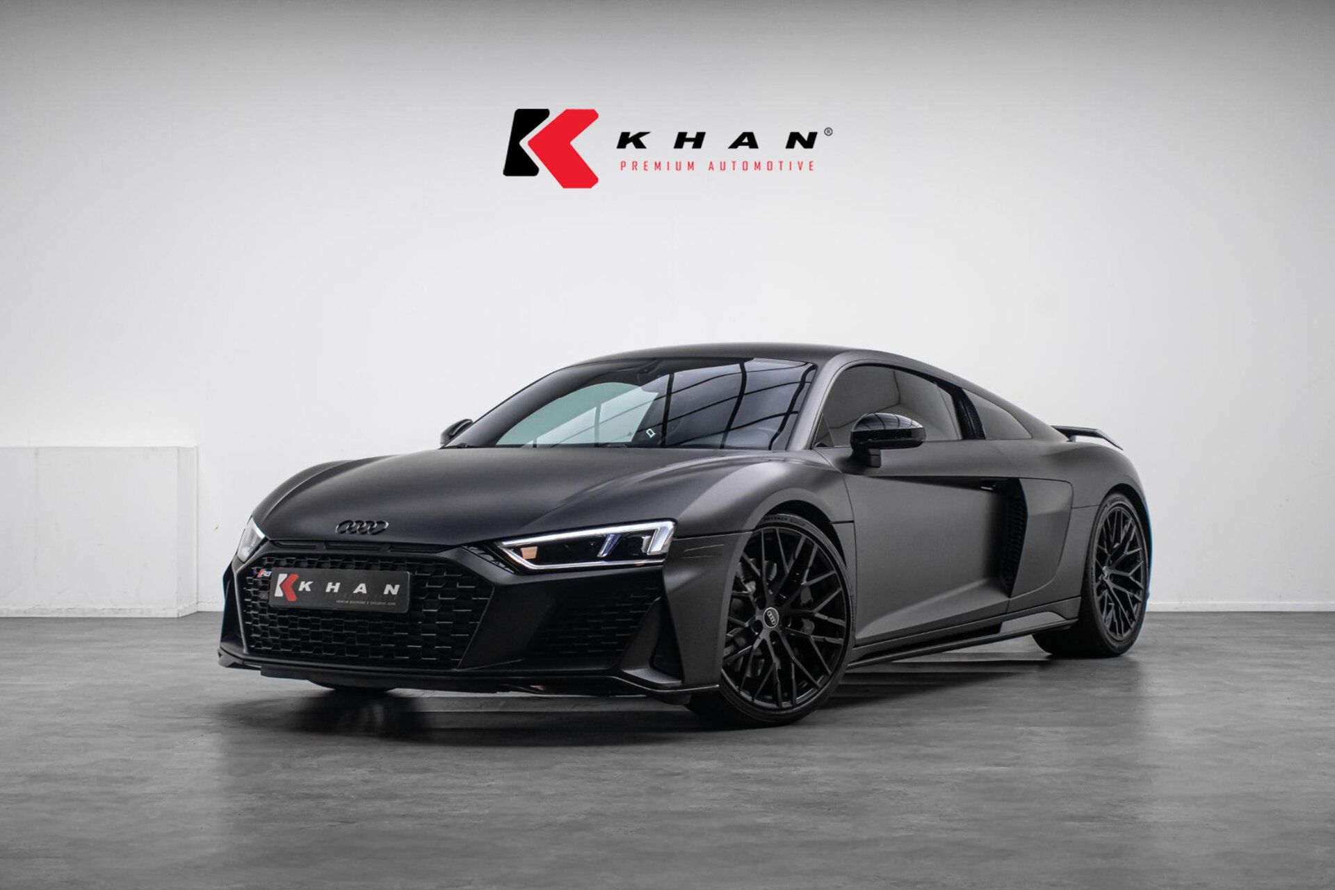 Audi R8 2019 Pilka