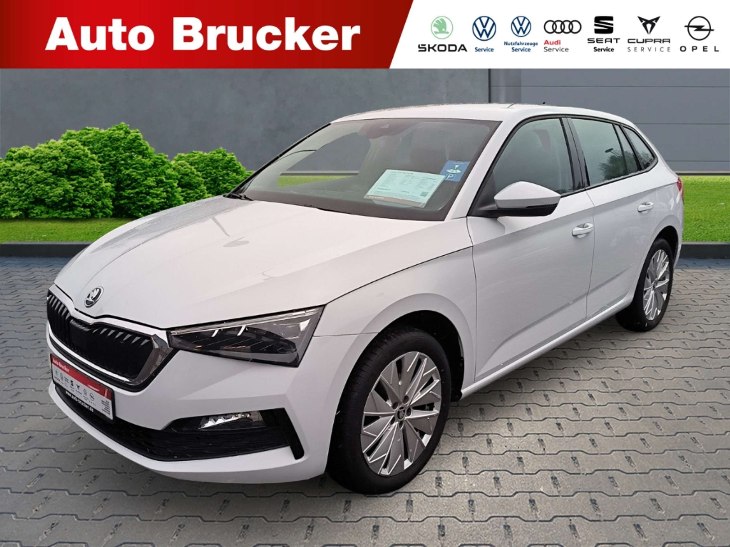 Skoda Scala 2020 Balta