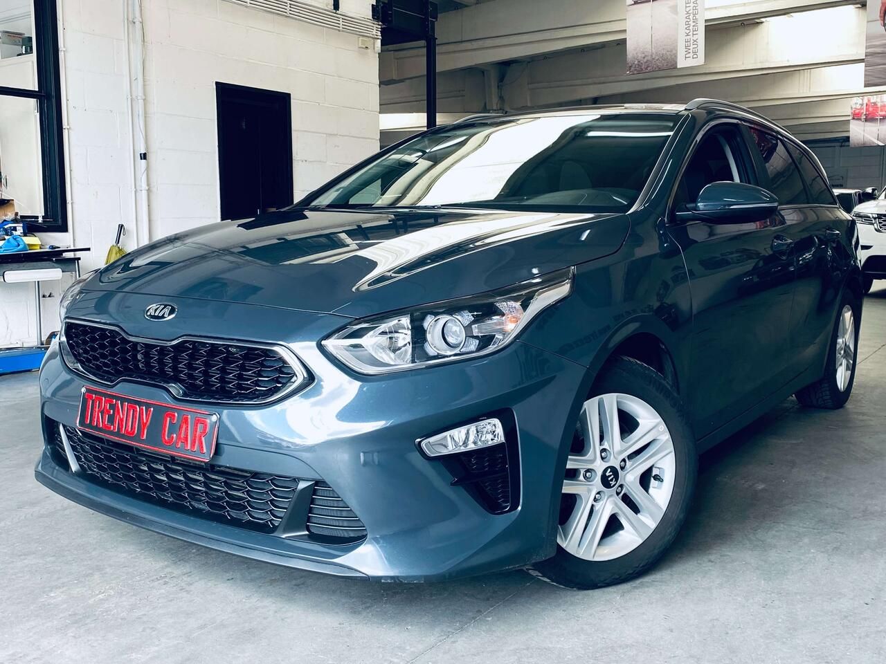 Kia Cee'd 2020 Pilka