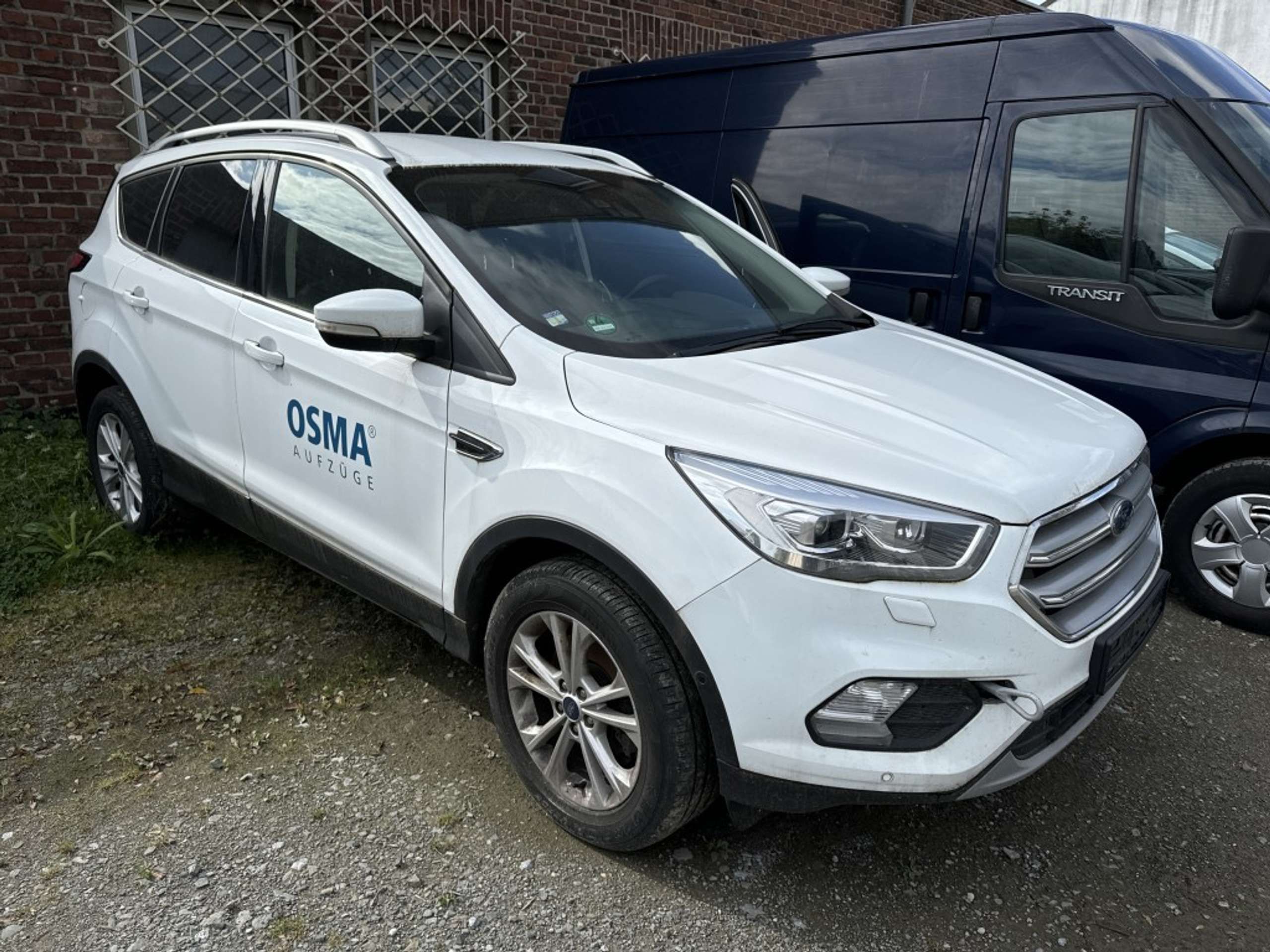 Ford Kuga 2019 Balta