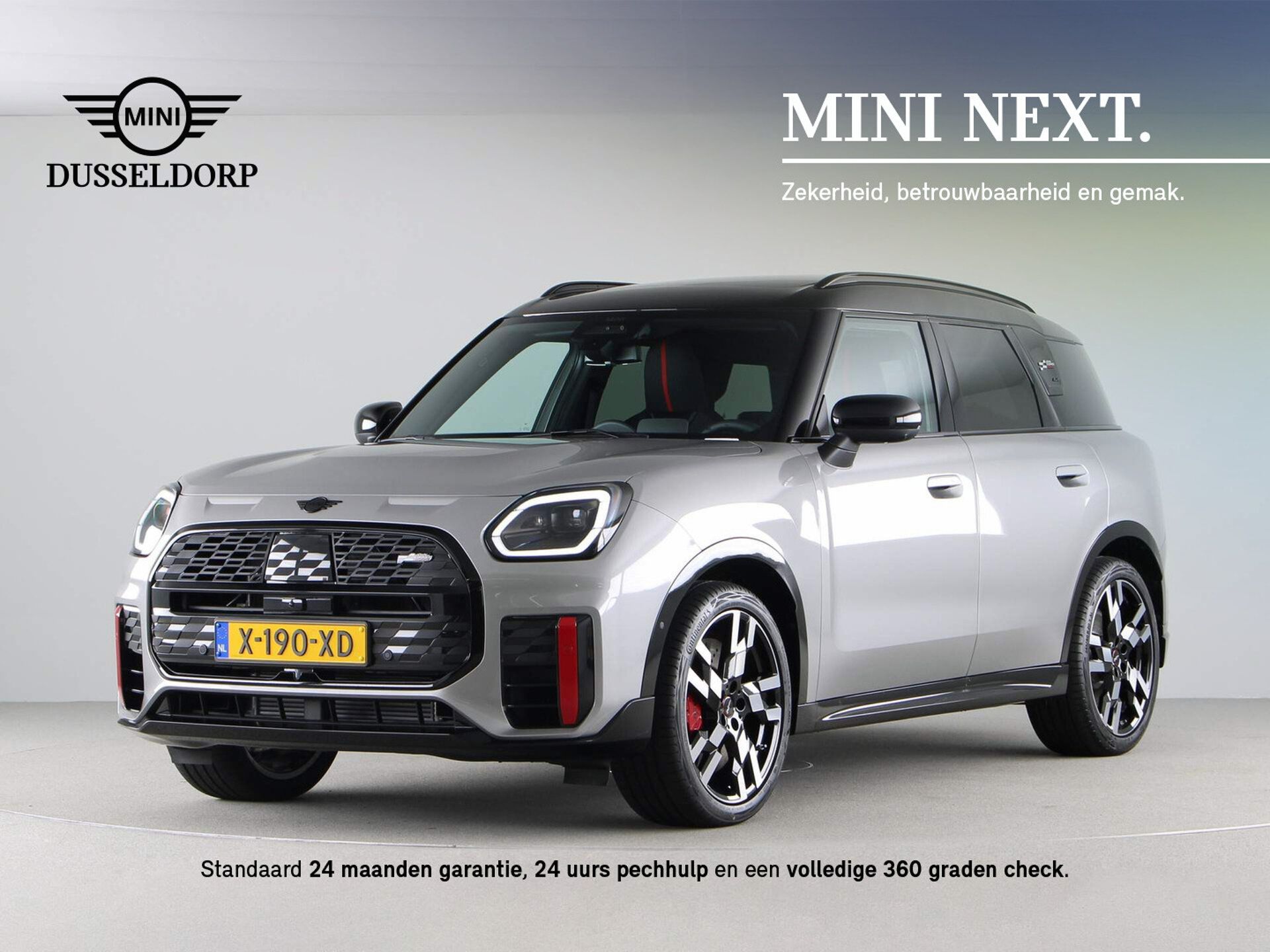 MINI John Cooper Works Countryman 2024 Pilka