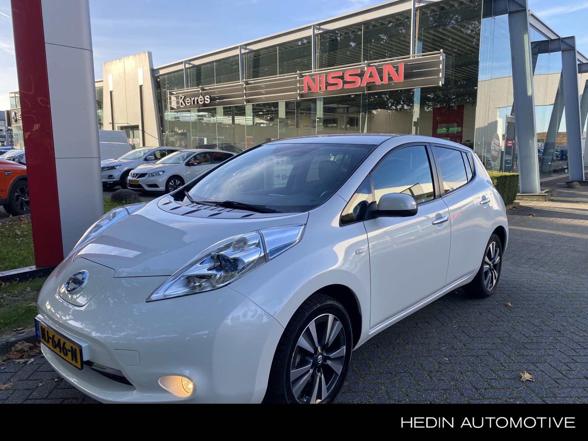 Nissan Leaf 2017 Balta