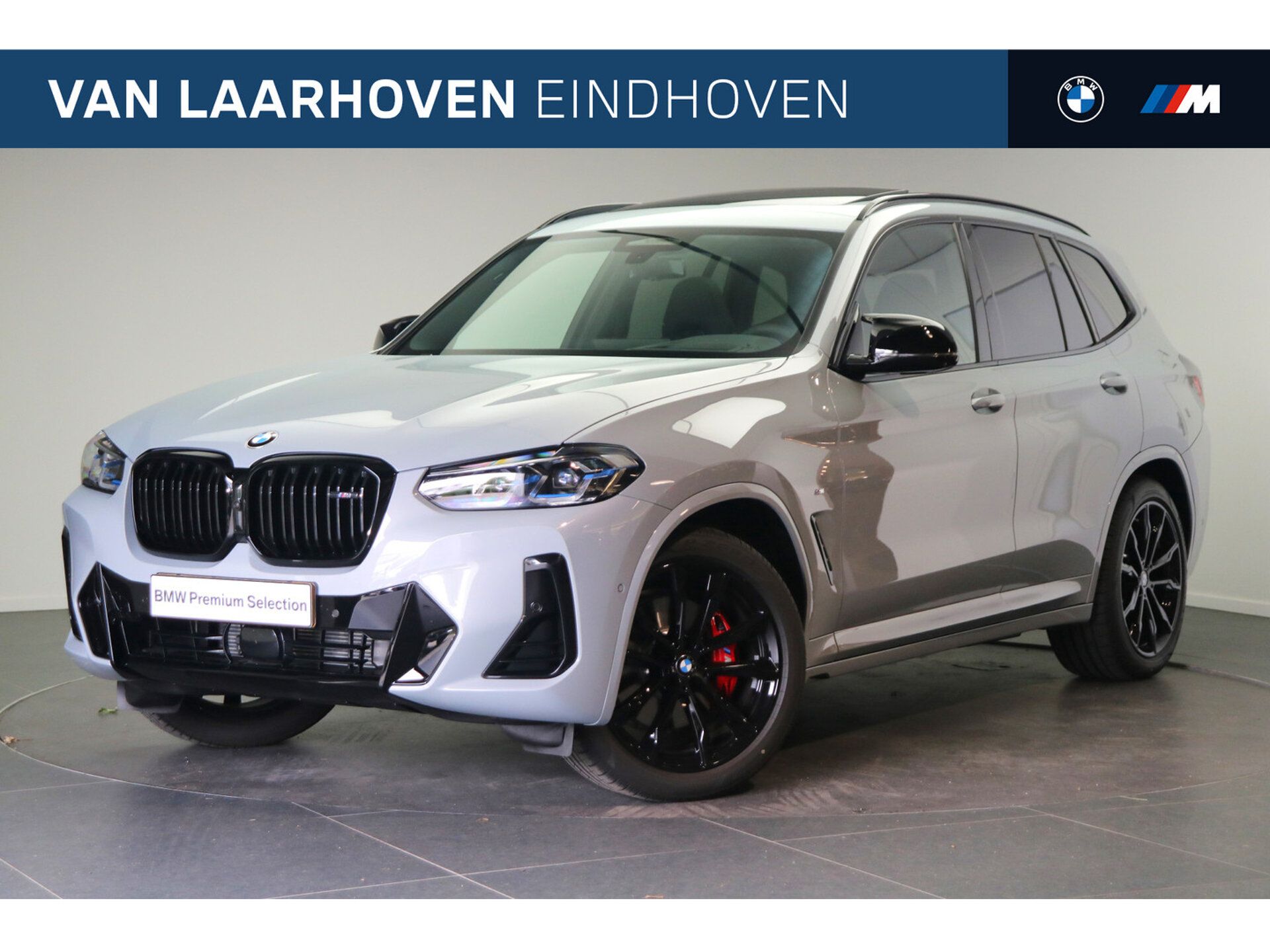 BMW X3 M 2024 Pilka