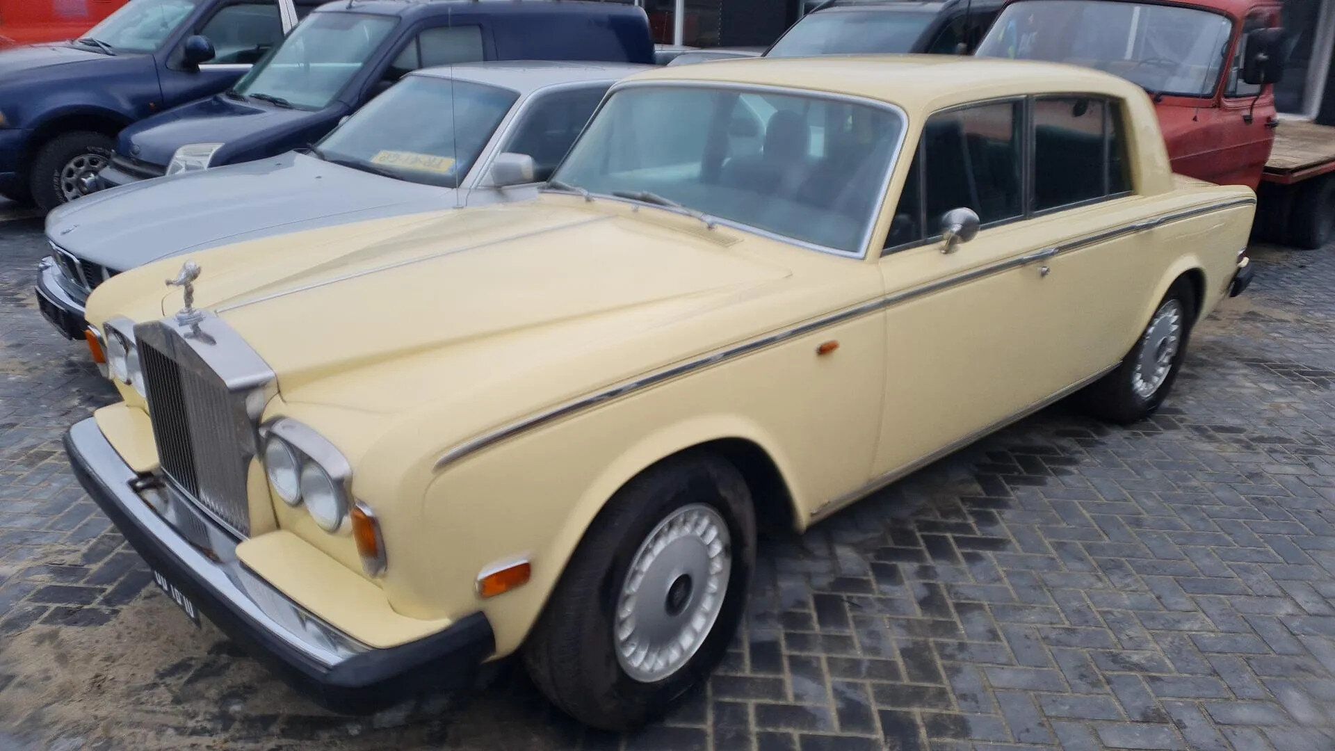 Rolls-Royce Silver Shadow 1975 Geltona