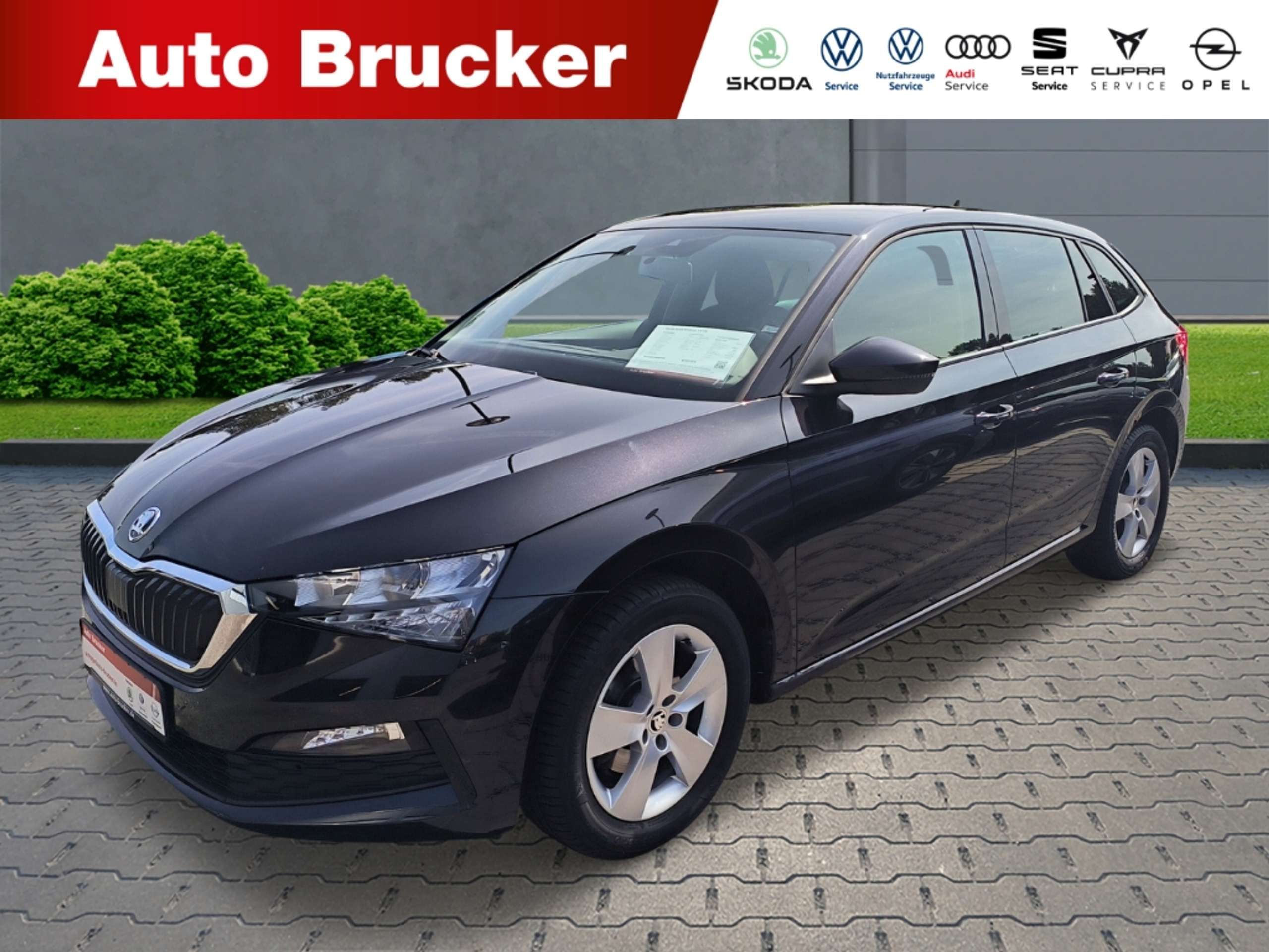 Skoda Scala 2019 Juoda