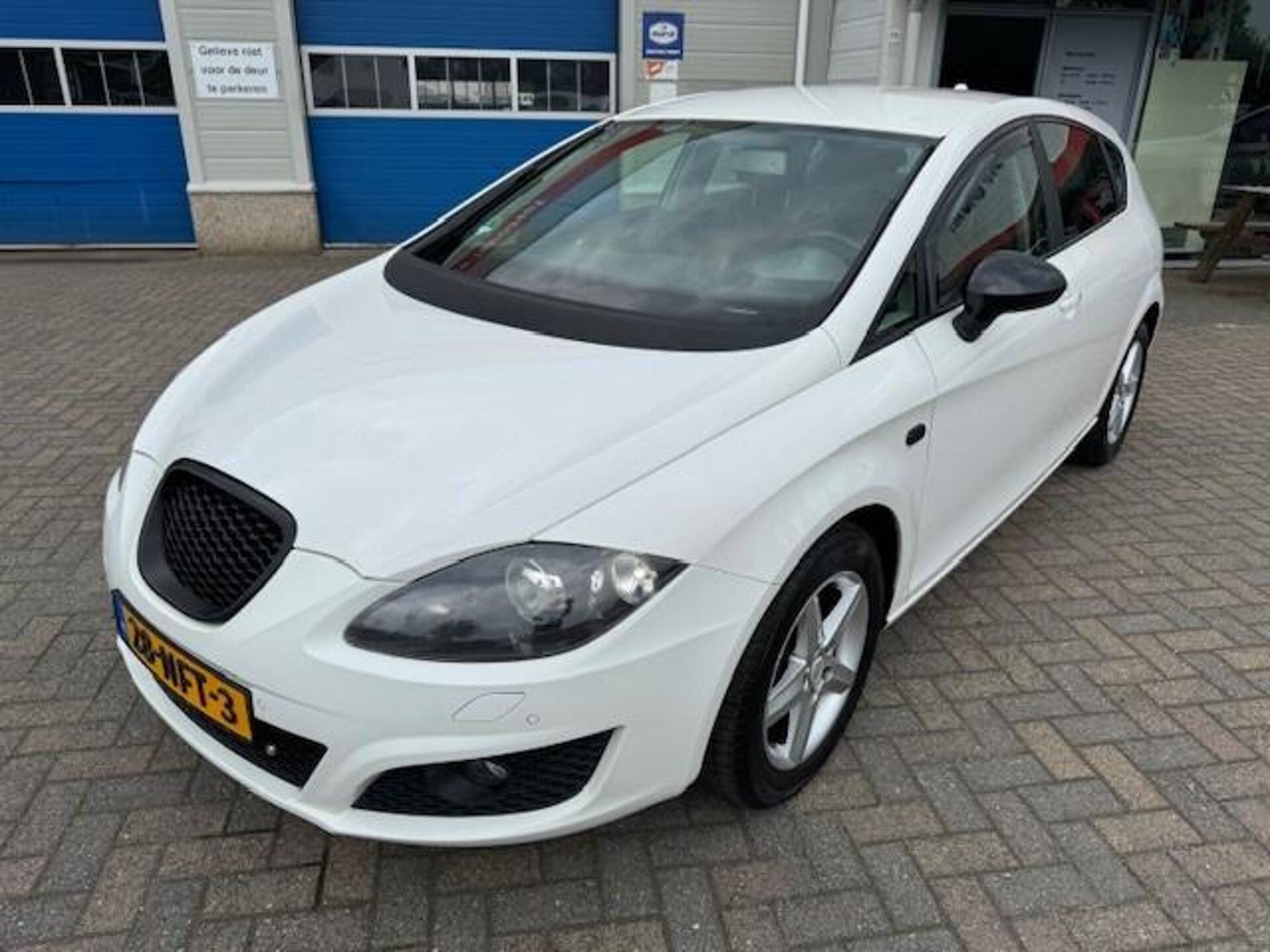 Seat Leon 2010 Balta