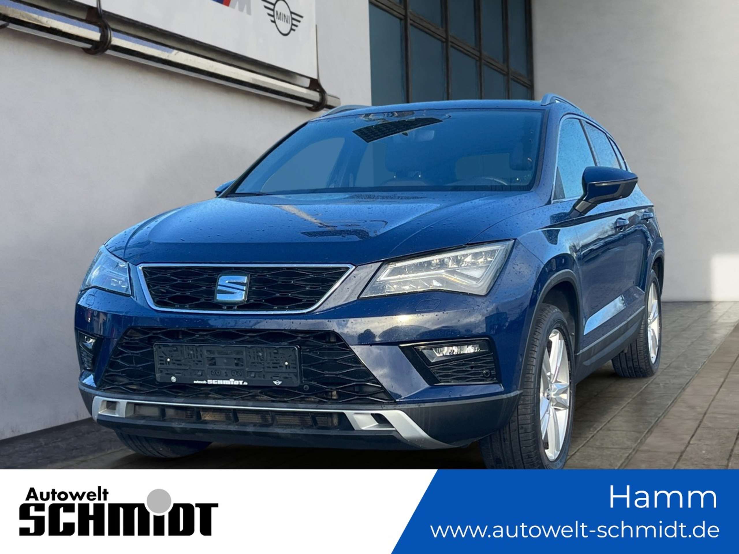 Seat Ateca 2017 Mėlyna