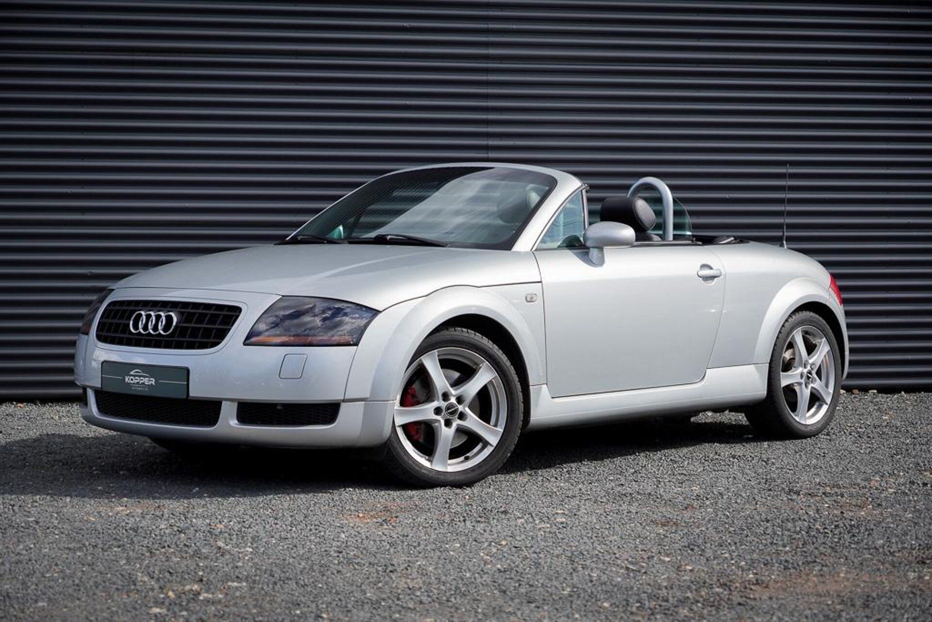 Audi TT 2004 Pilka