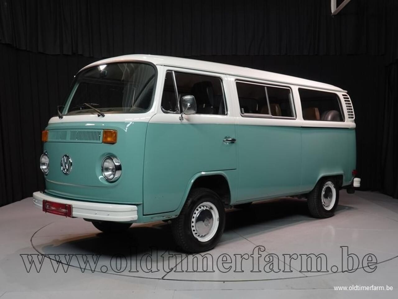 Volkswagen Transporter 1978 Žalia