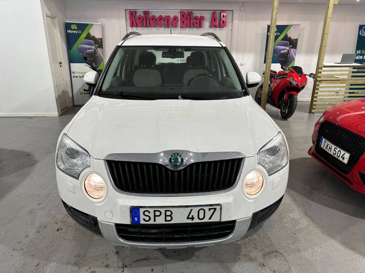 Skoda Yeti 2012 Balta