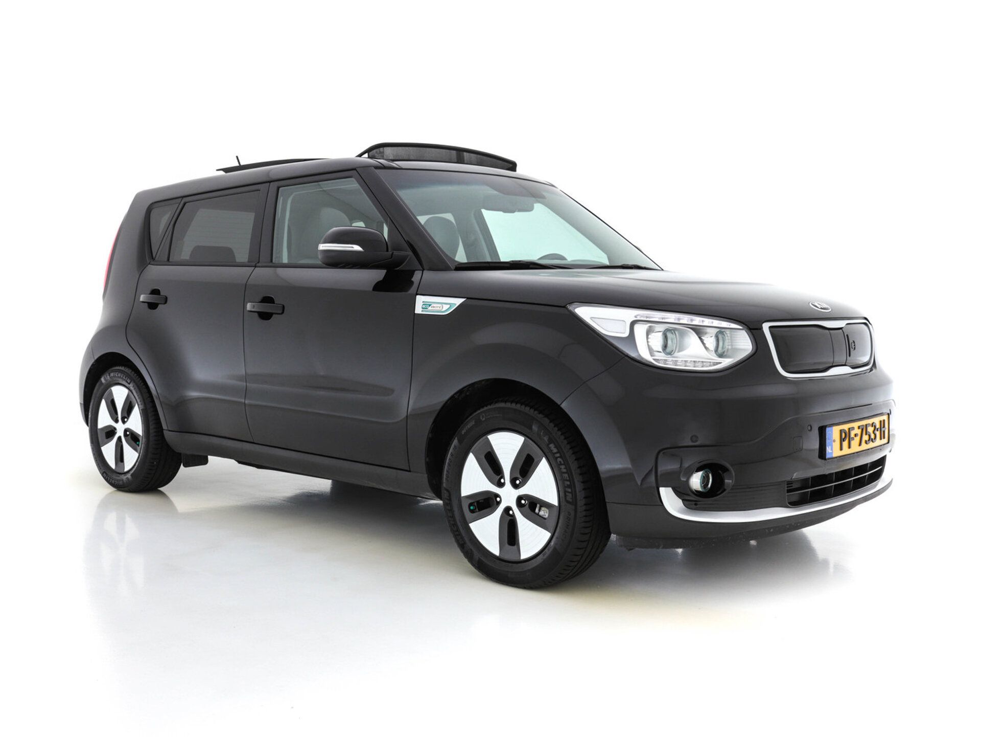 Kia Soul 2017 Juoda