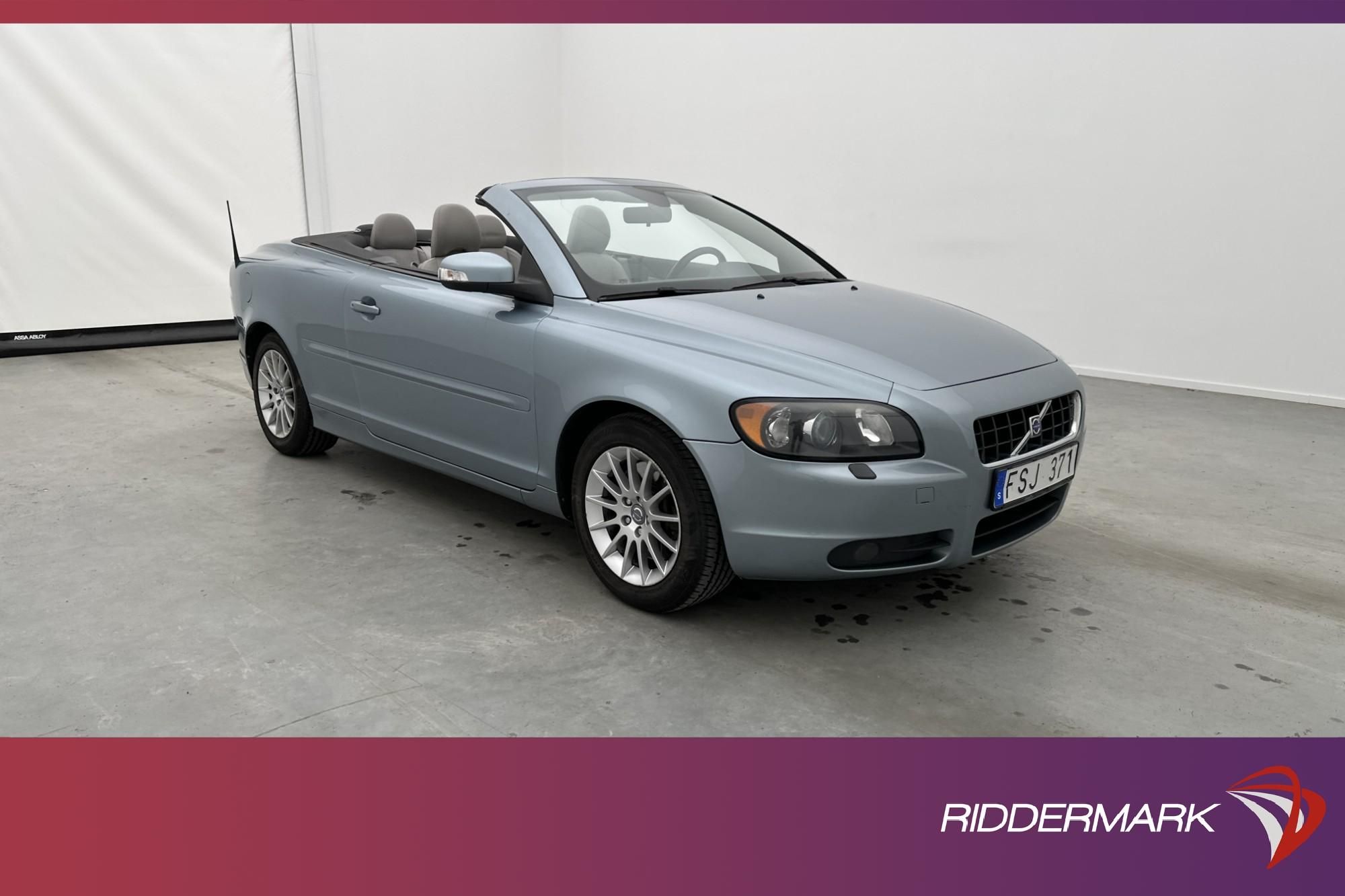 Volvo C70 2008 Mėlyna