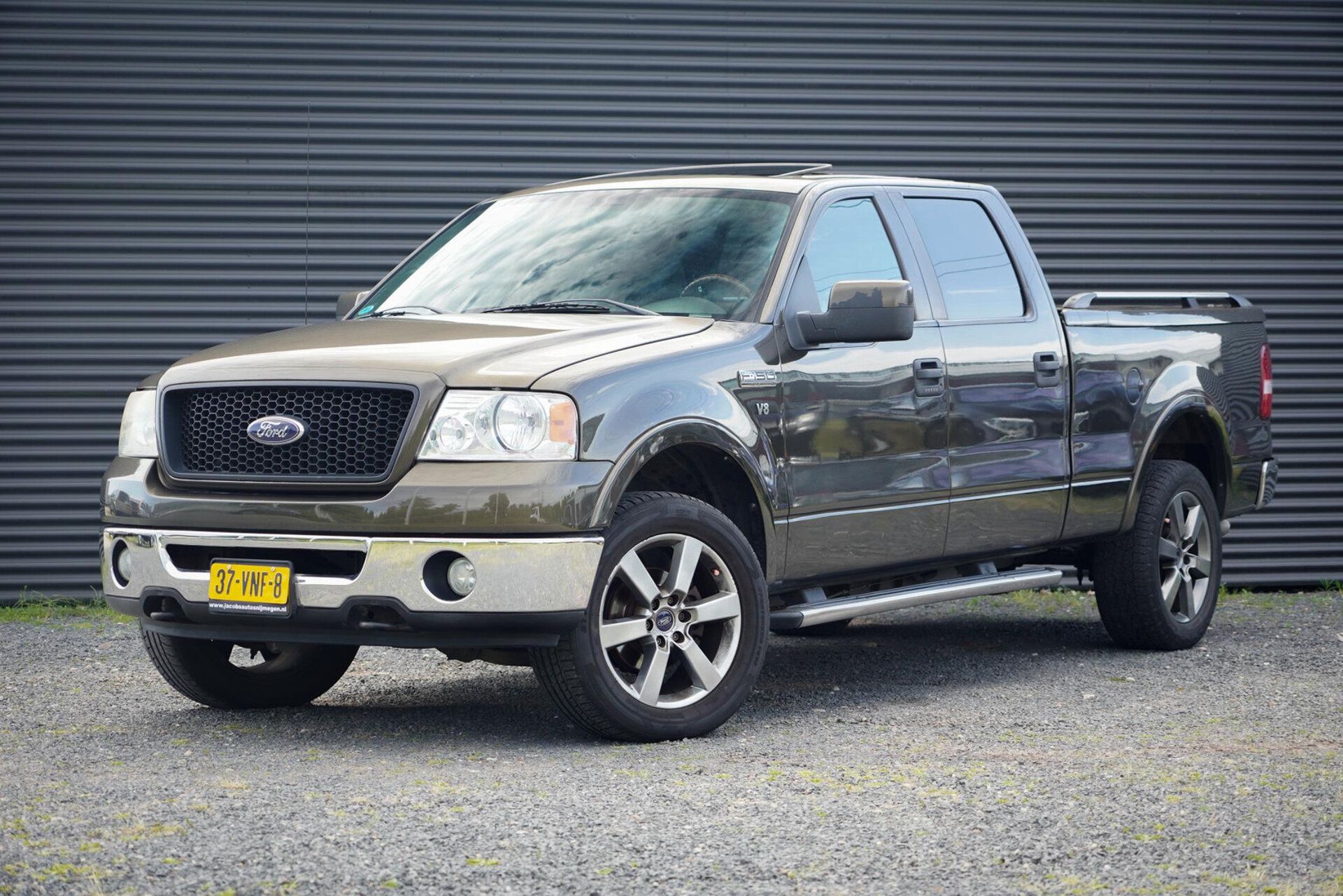 Ford F 150 2008 Pilka