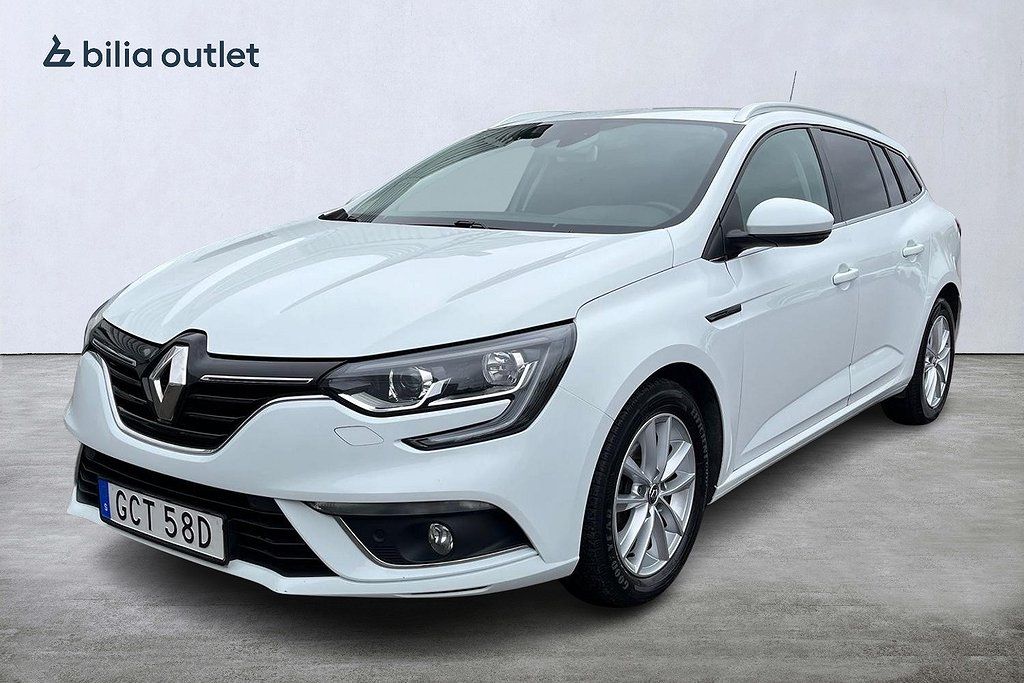 Renault Megane 2019 Balta