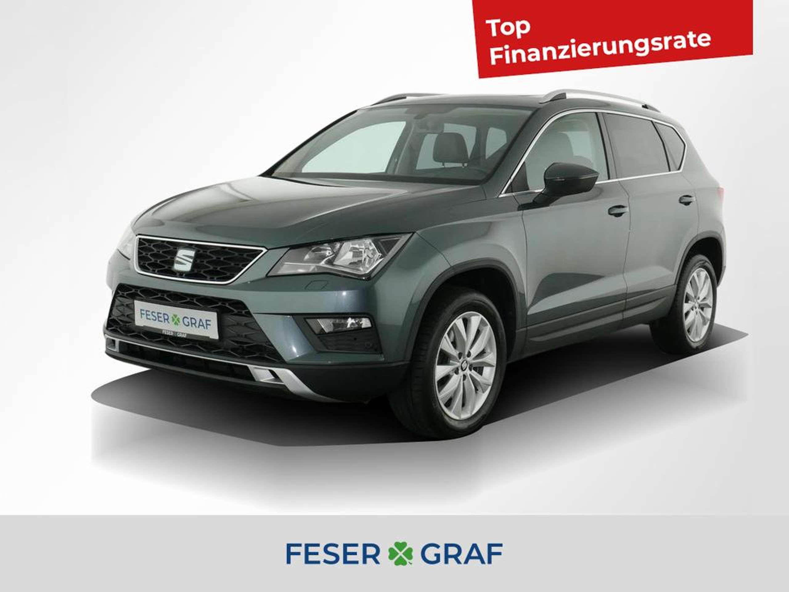 Seat Ateca 2018 Pilka