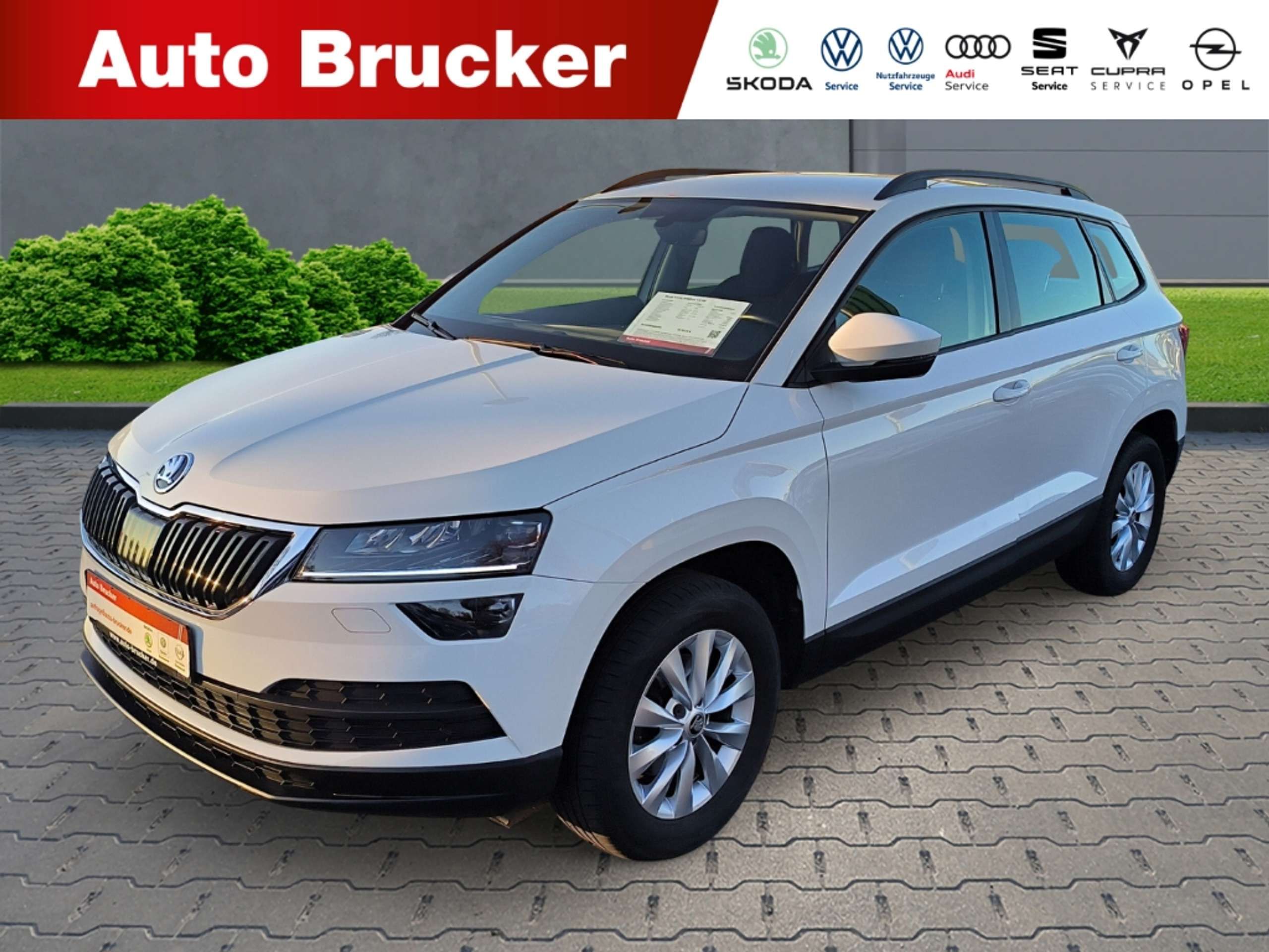 Skoda Karoq 2019 Balta