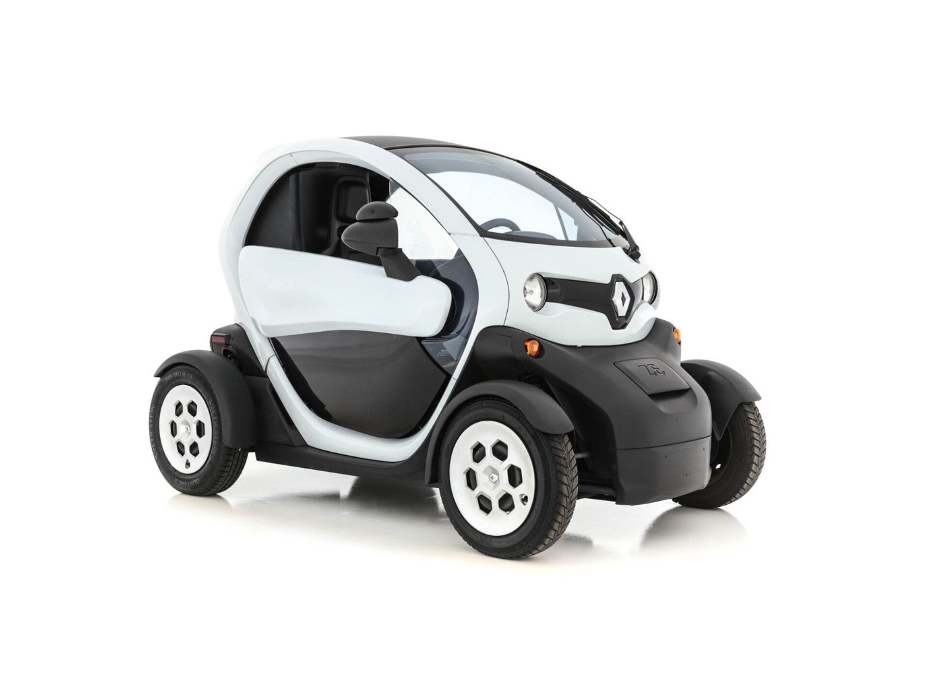 Renault Twizy 2019 Pilka