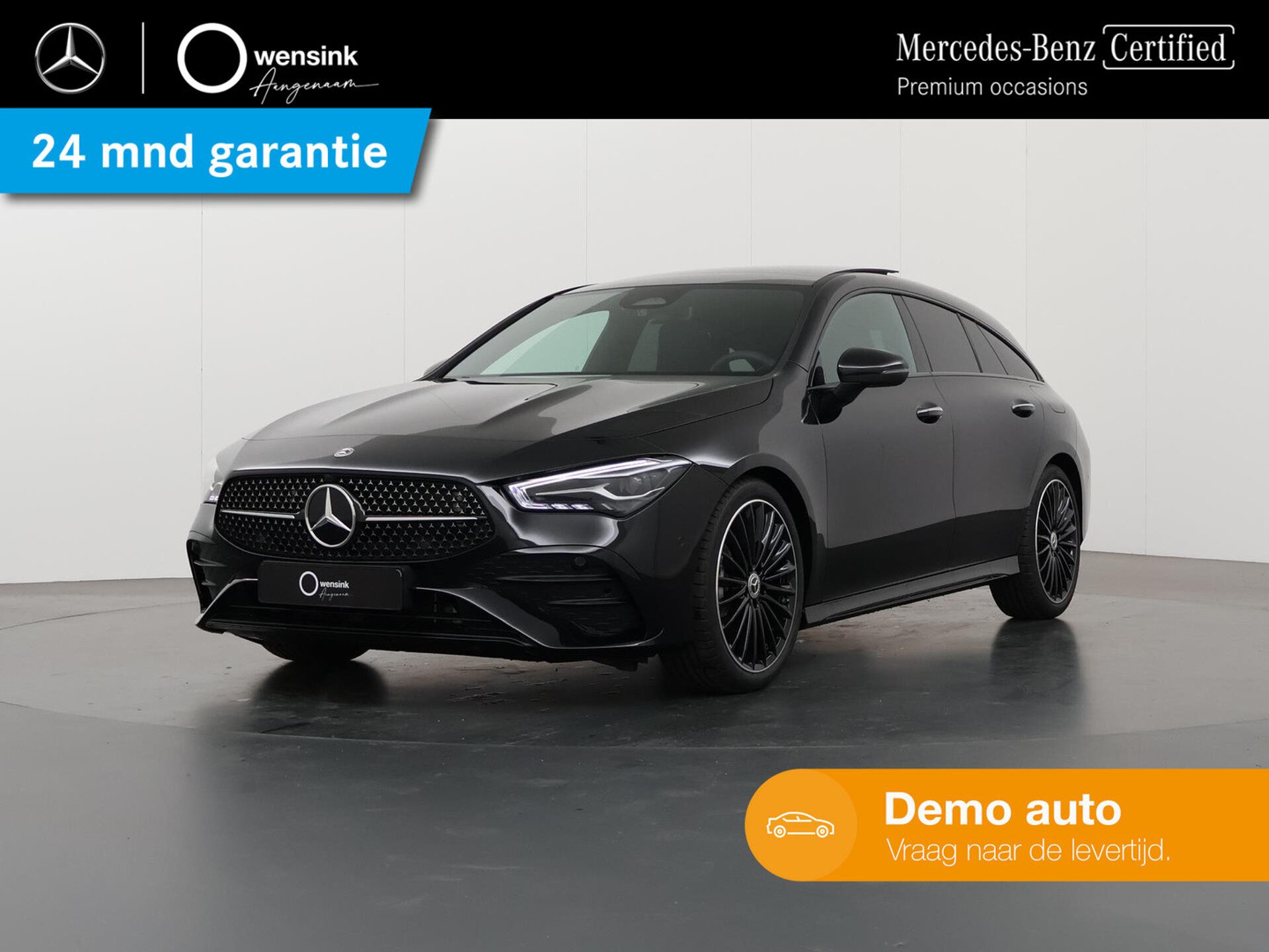 Mercedes-Benz CLA 180 Shooting Brake 2024 Juoda