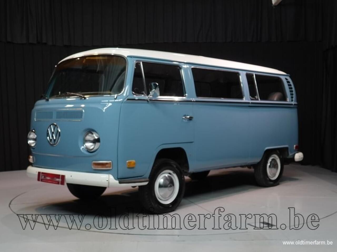 Volkswagen Transporter 1969 Mėlyna