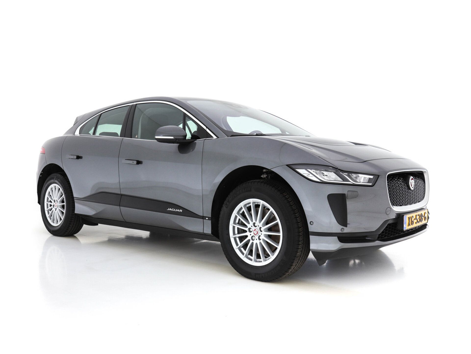 Jaguar I-Pace 2018 Pilka