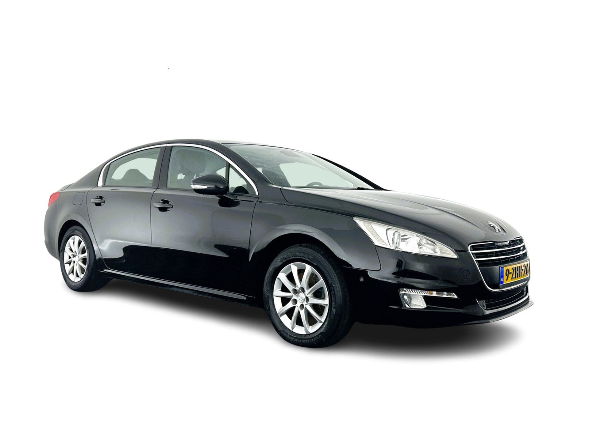 Peugeot 508 2015 Juoda