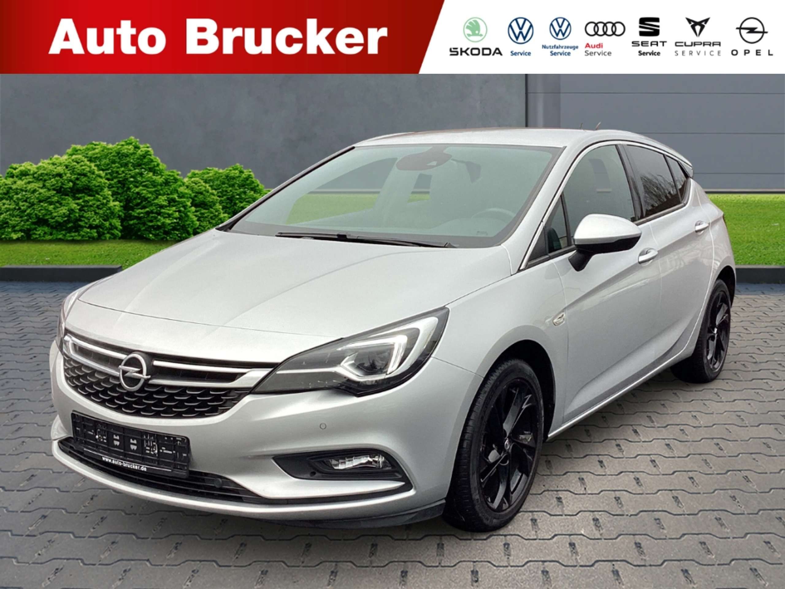 Opel Astra 2016 Sidabrinė