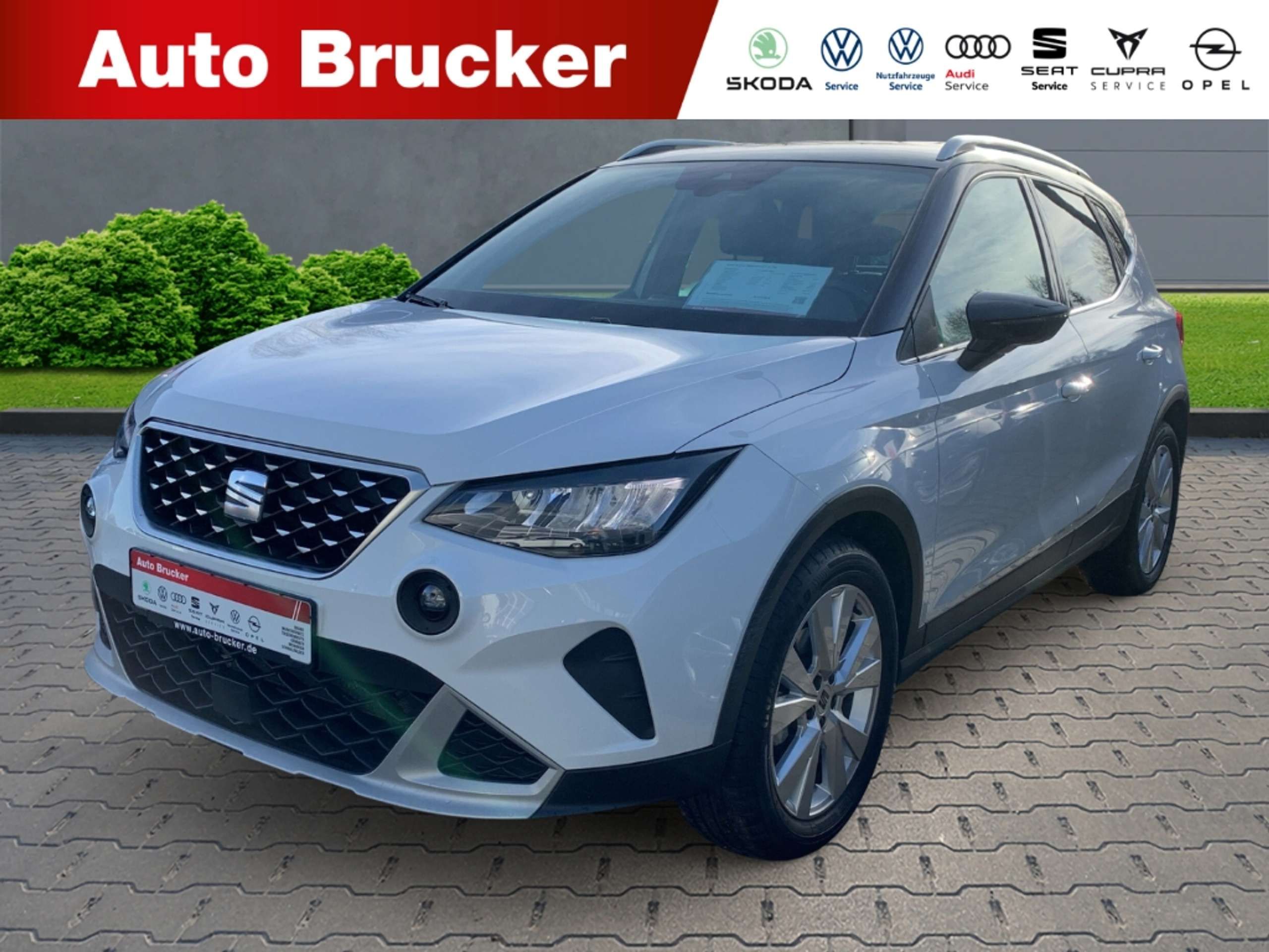 Seat Arona 2022 Balta