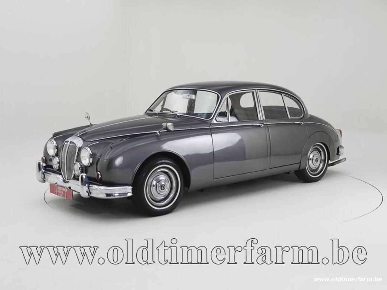 Daimler Double Six 1963 Pilka