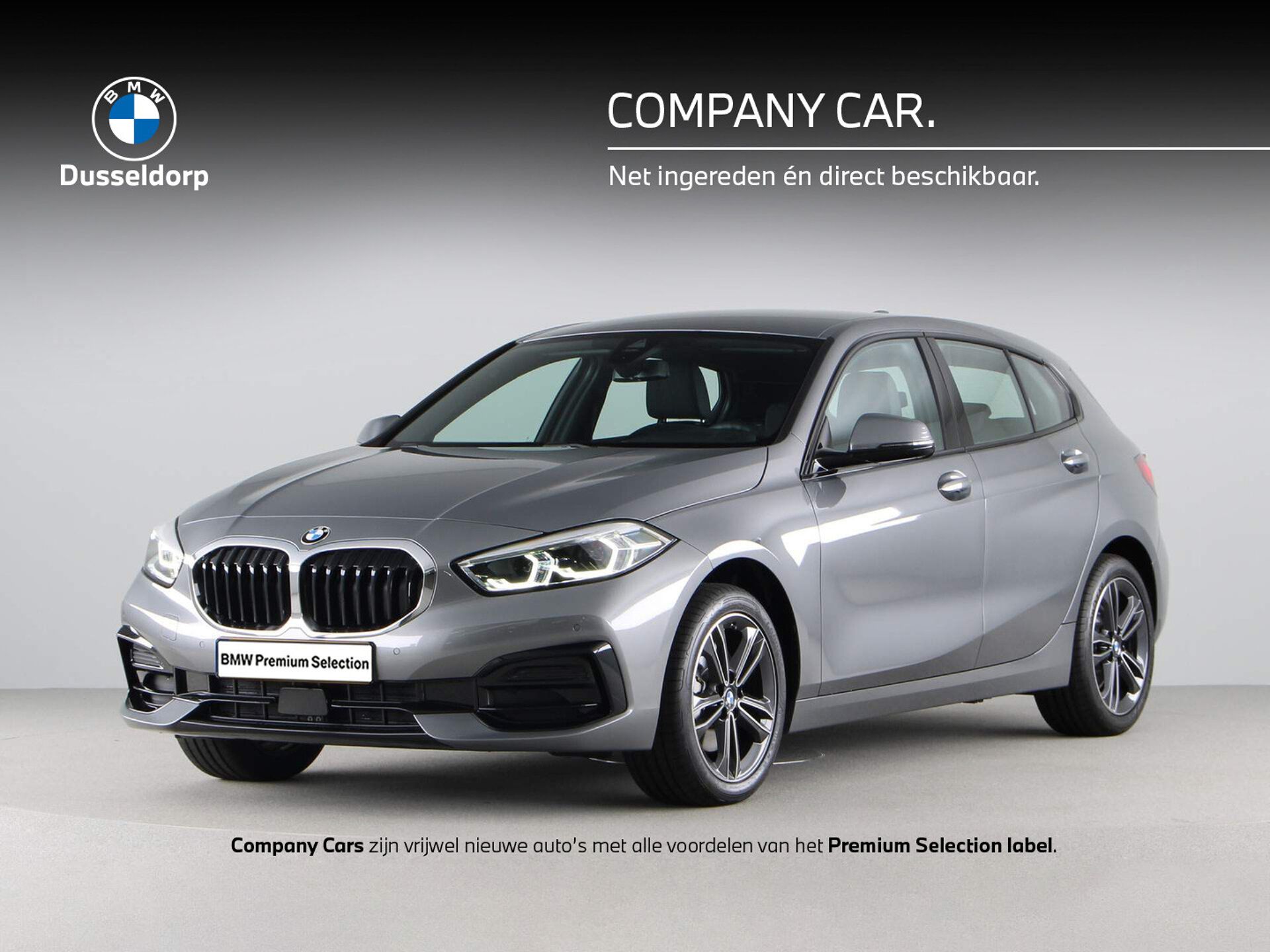 BMW 118 2024 Pilka