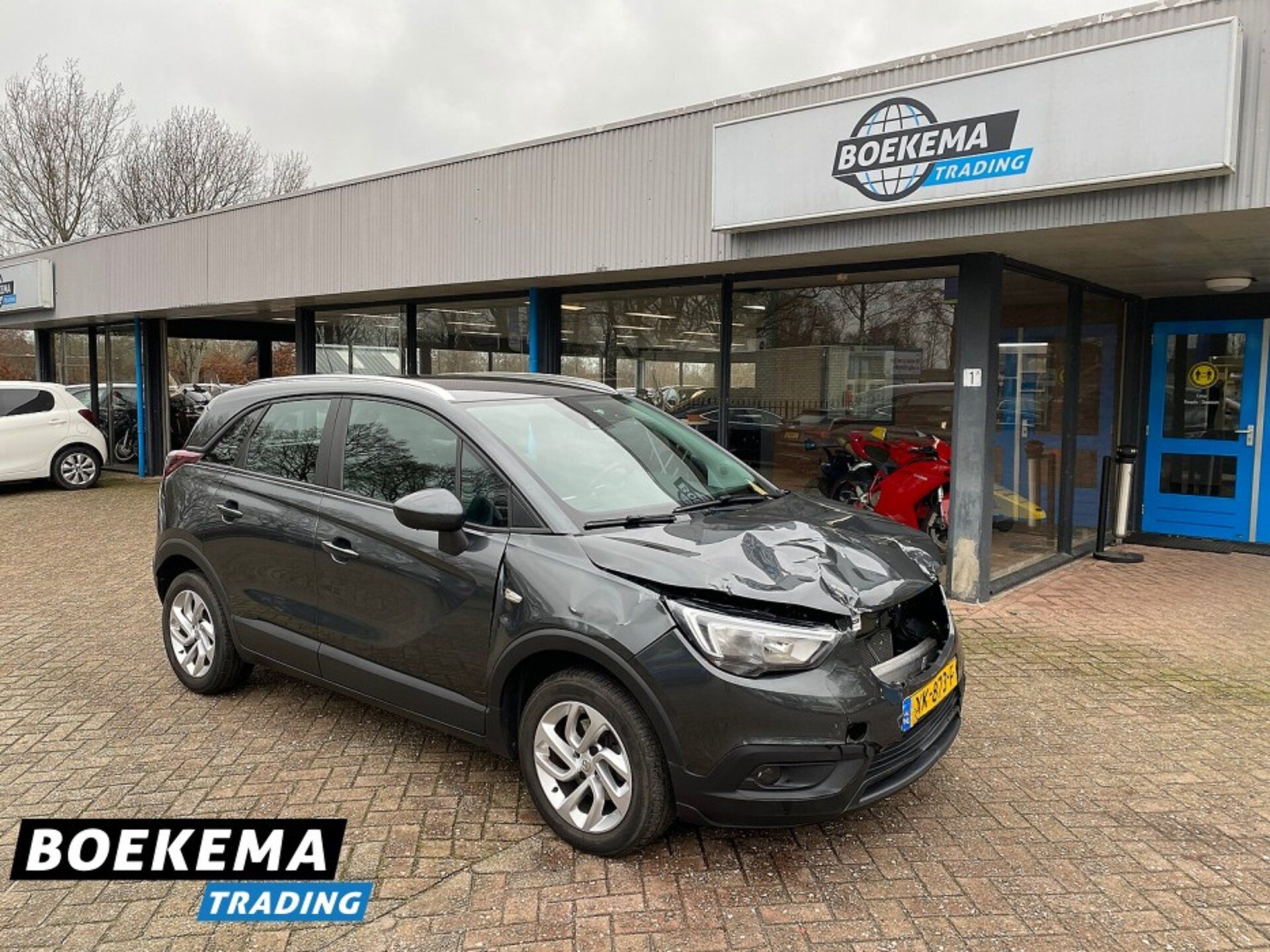 Opel Crossland X 2019 Pilka