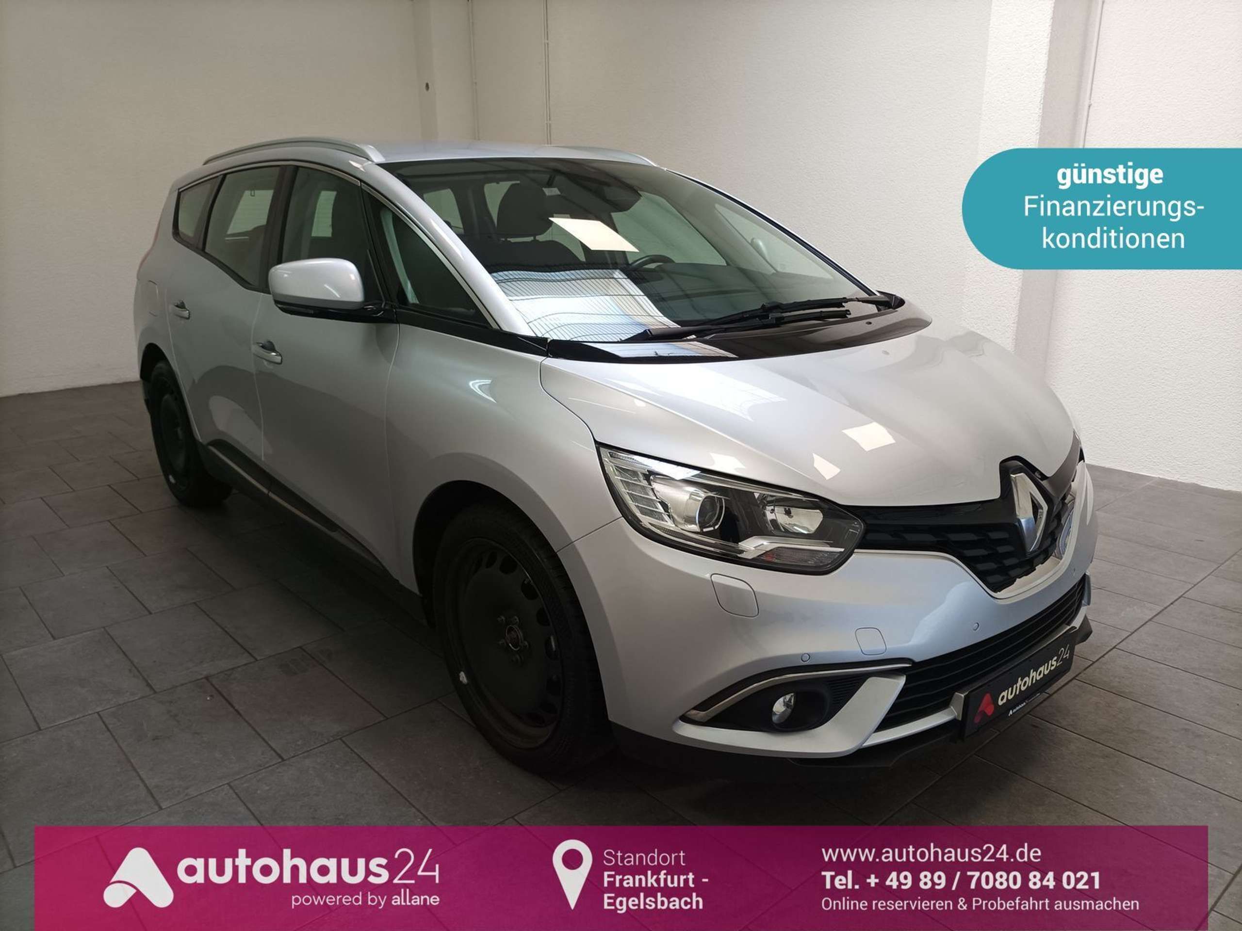 Renault Grand Scenic 2019 Pilka