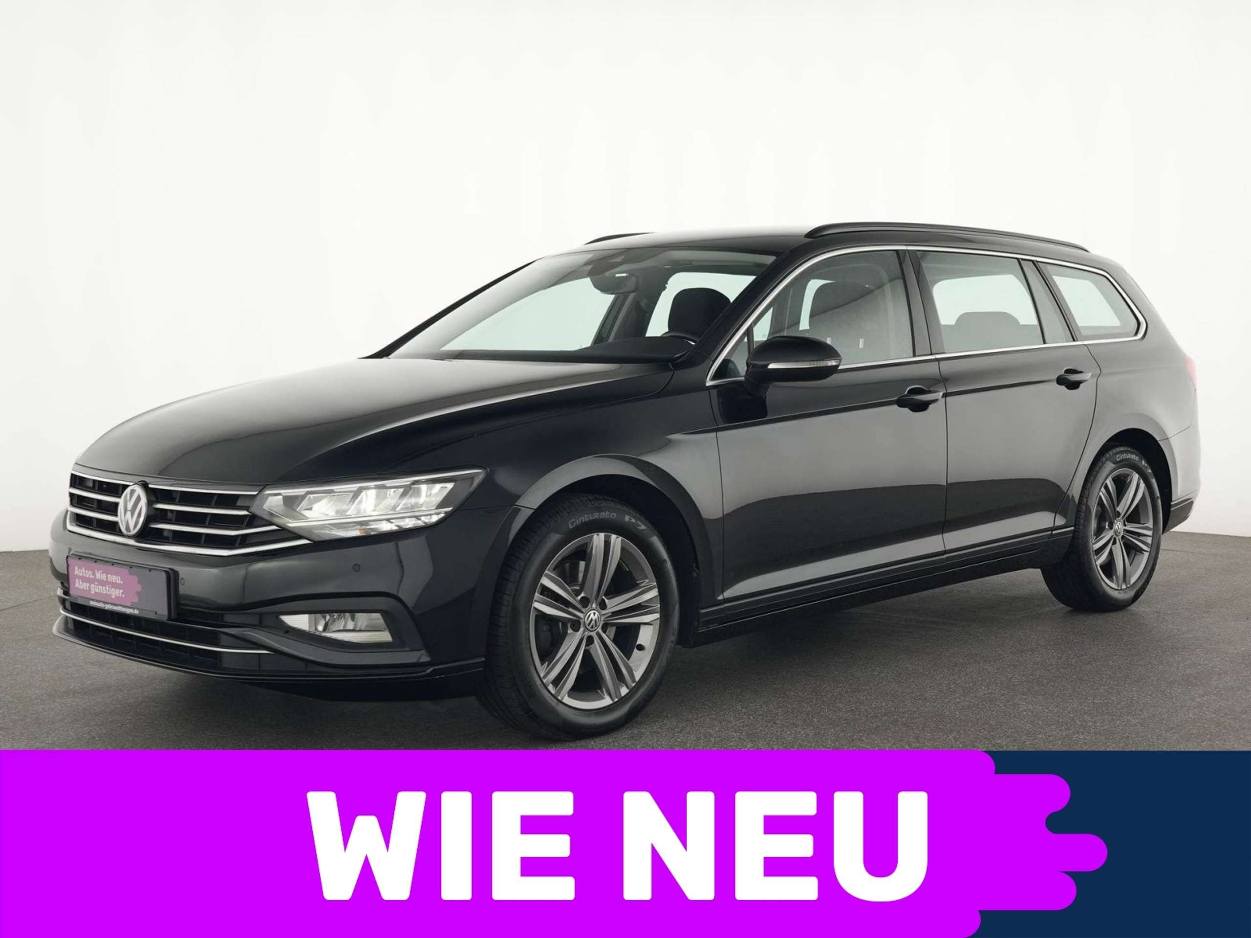 Volkswagen Passat 2020 Juoda