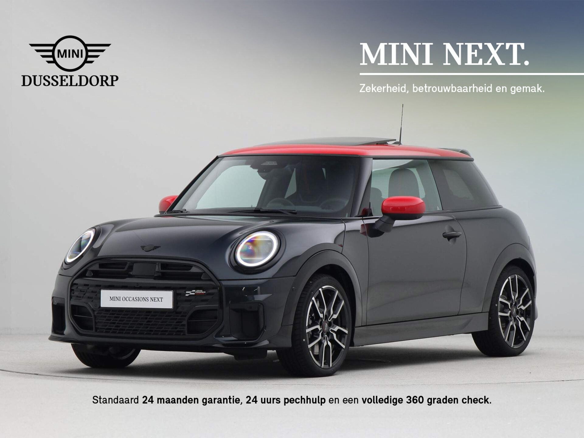 MINI Cooper S 2024 Pilka