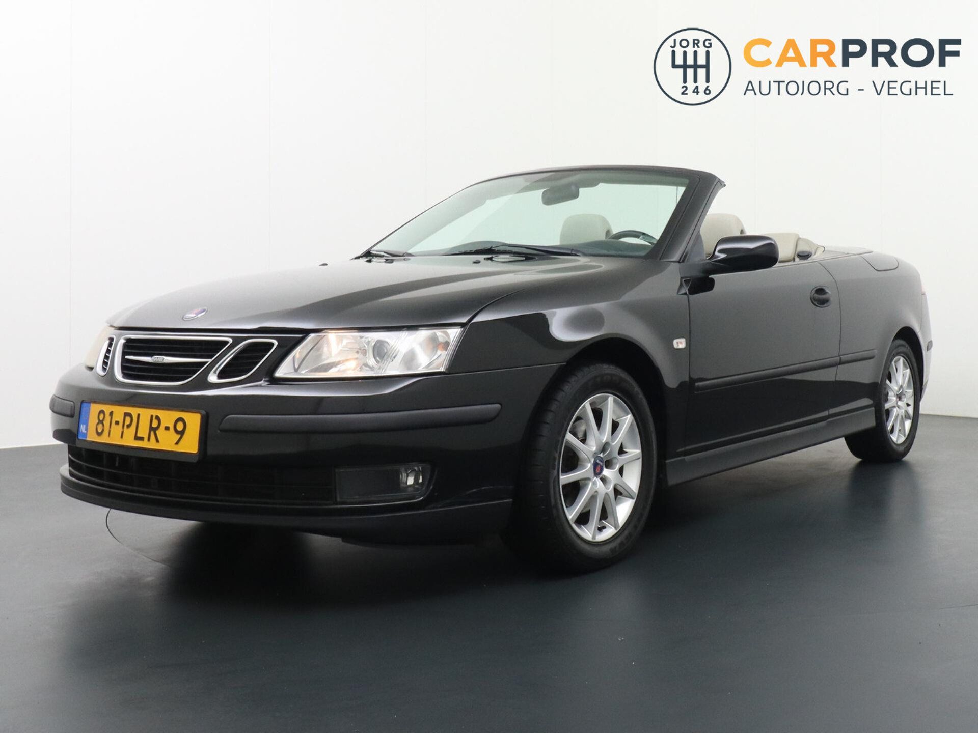 Saab 9-3 2007 Juoda