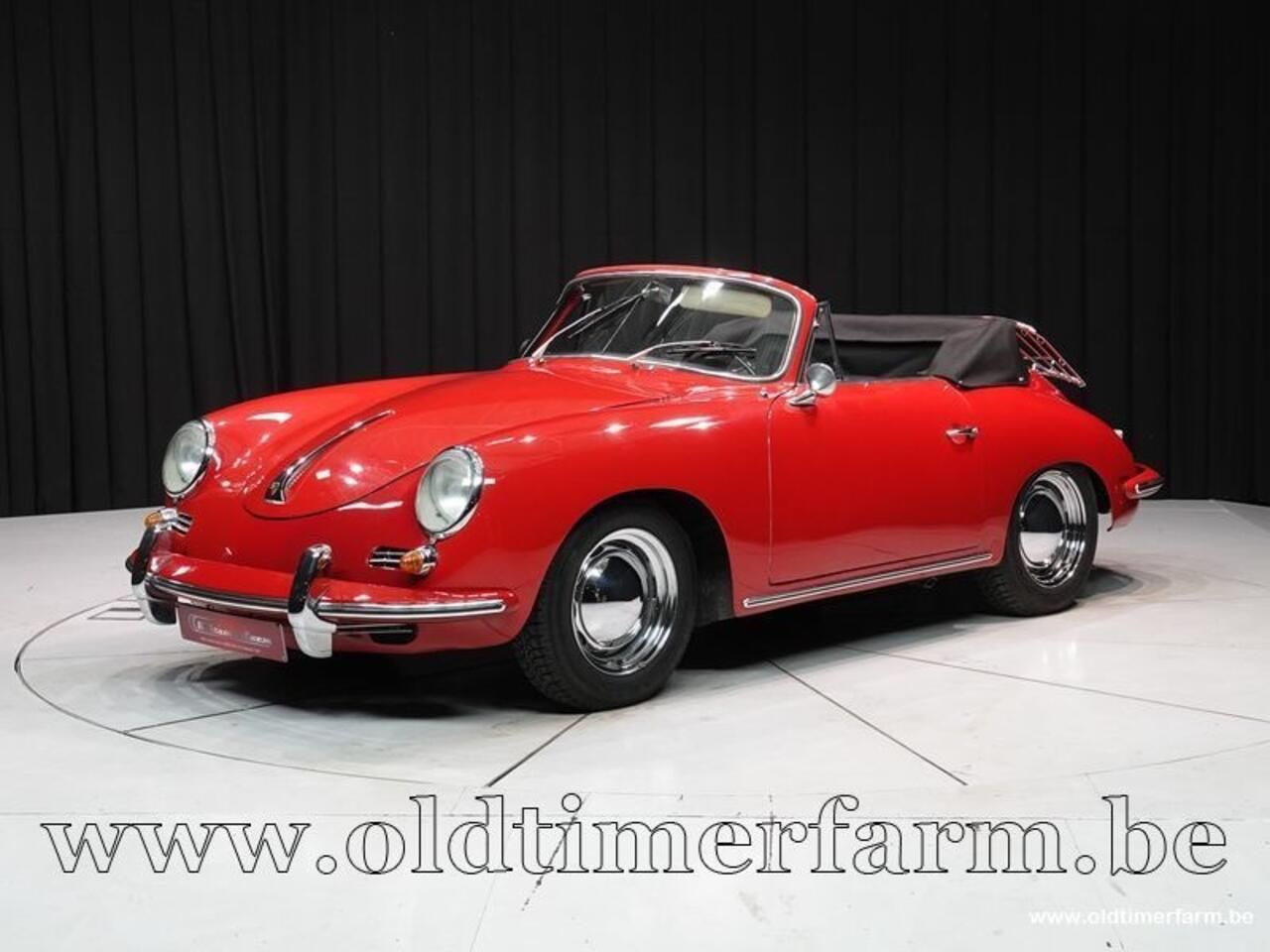 Porsche 356 1961 Raudona