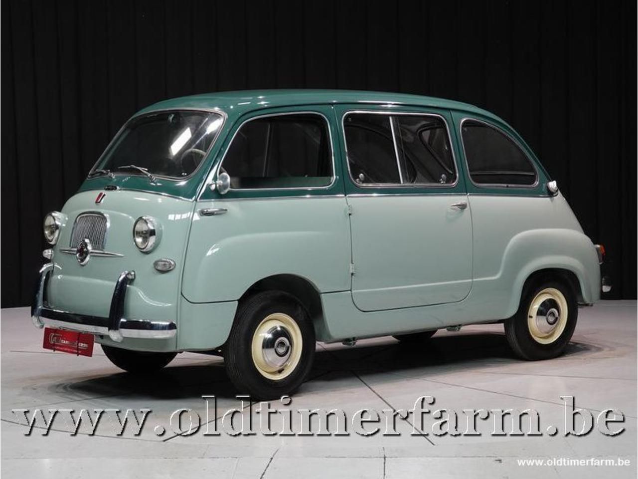 Fiat 600 1956 Kita