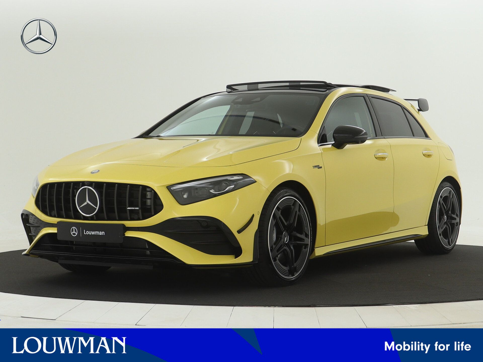 Mercedes-Benz A 35 AMG 2024 Geltona