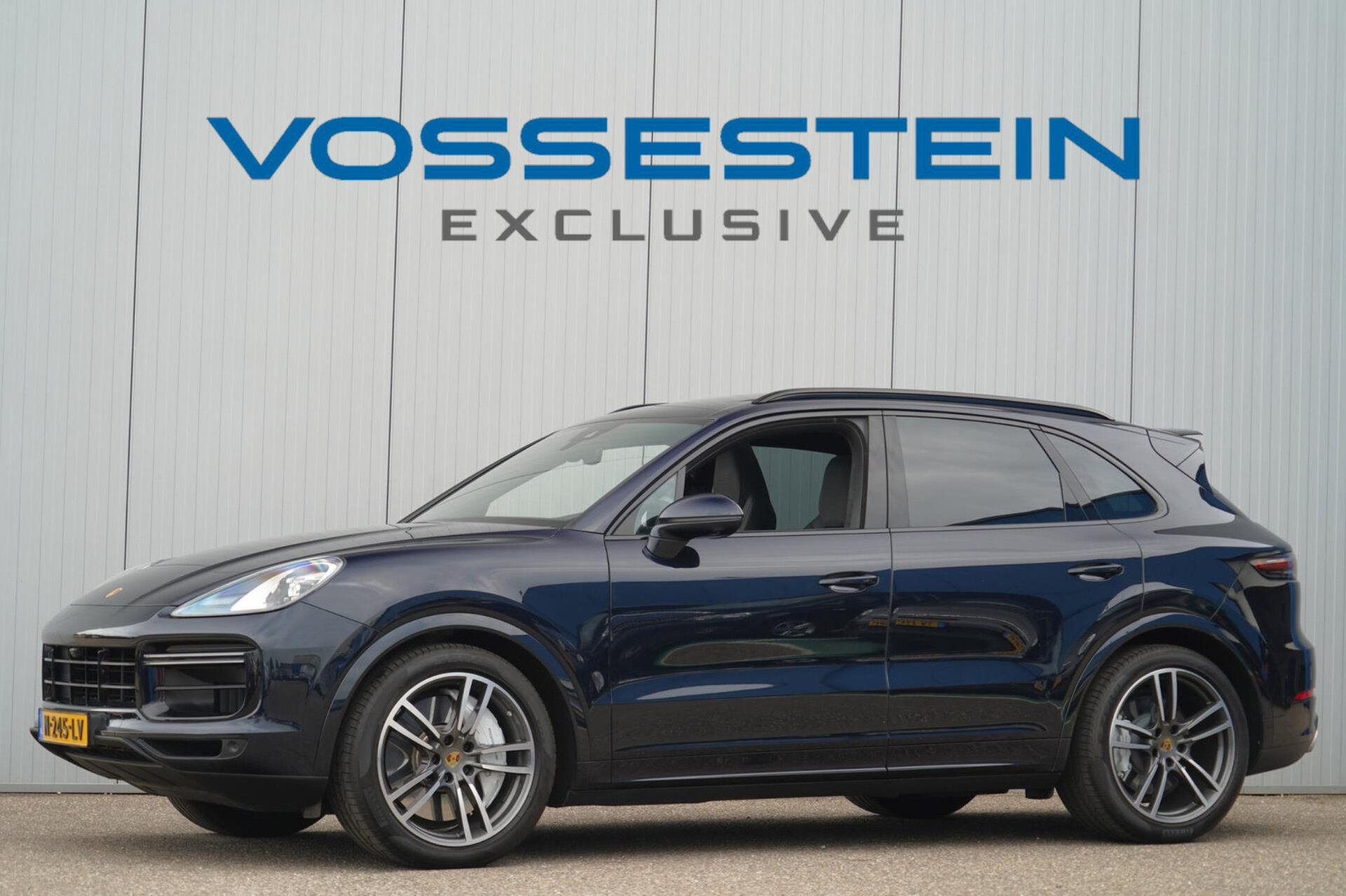 Porsche Cayenne 2019 Mėlyna