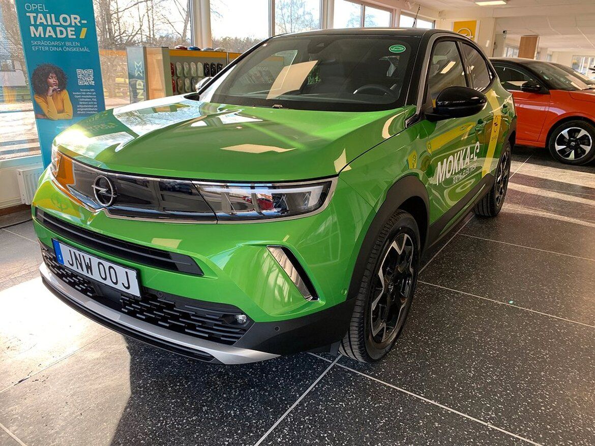 Opel Mokka 2022 Žalia