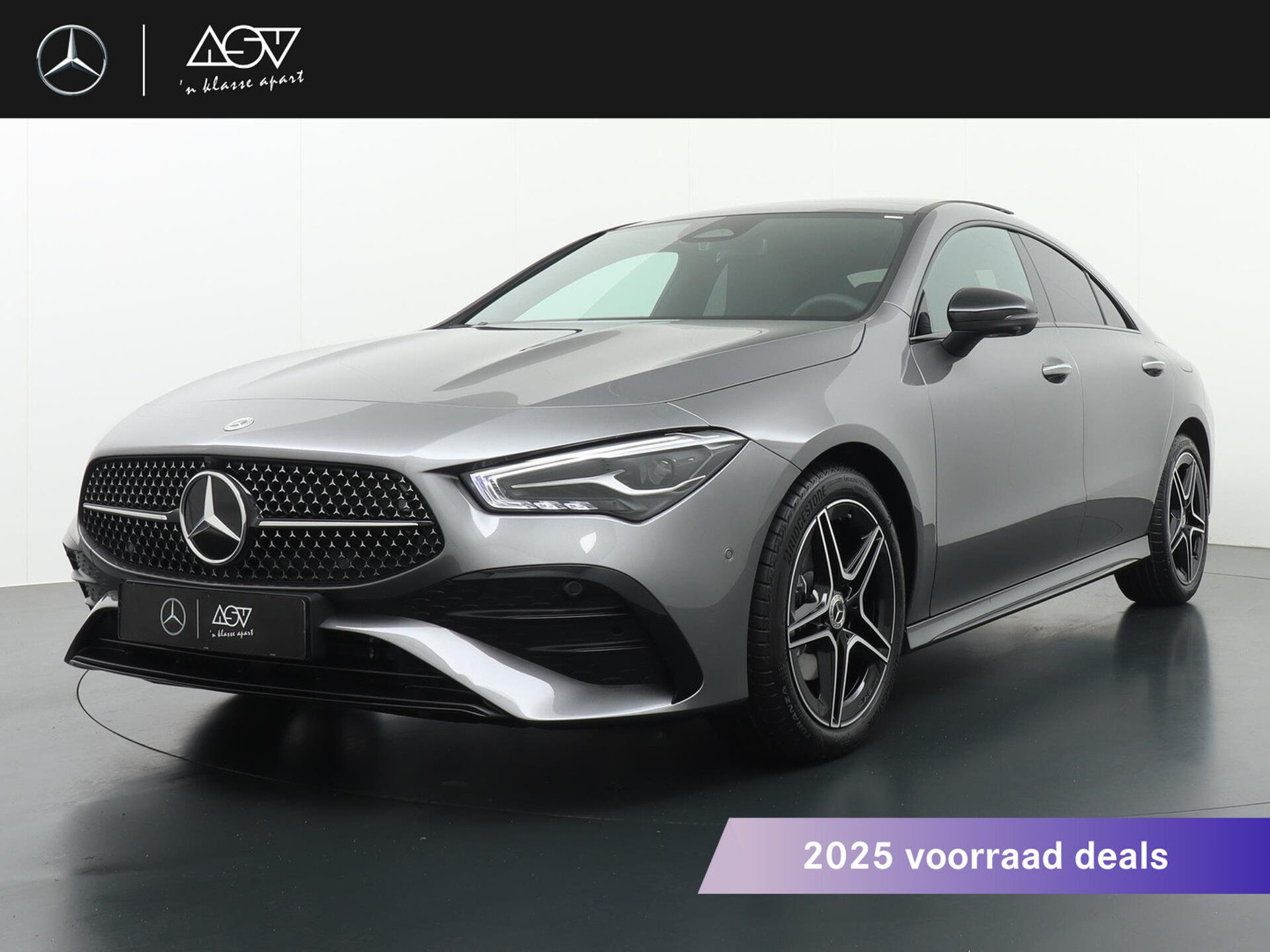 Mercedes-Benz CLA 180 2025 Pilka