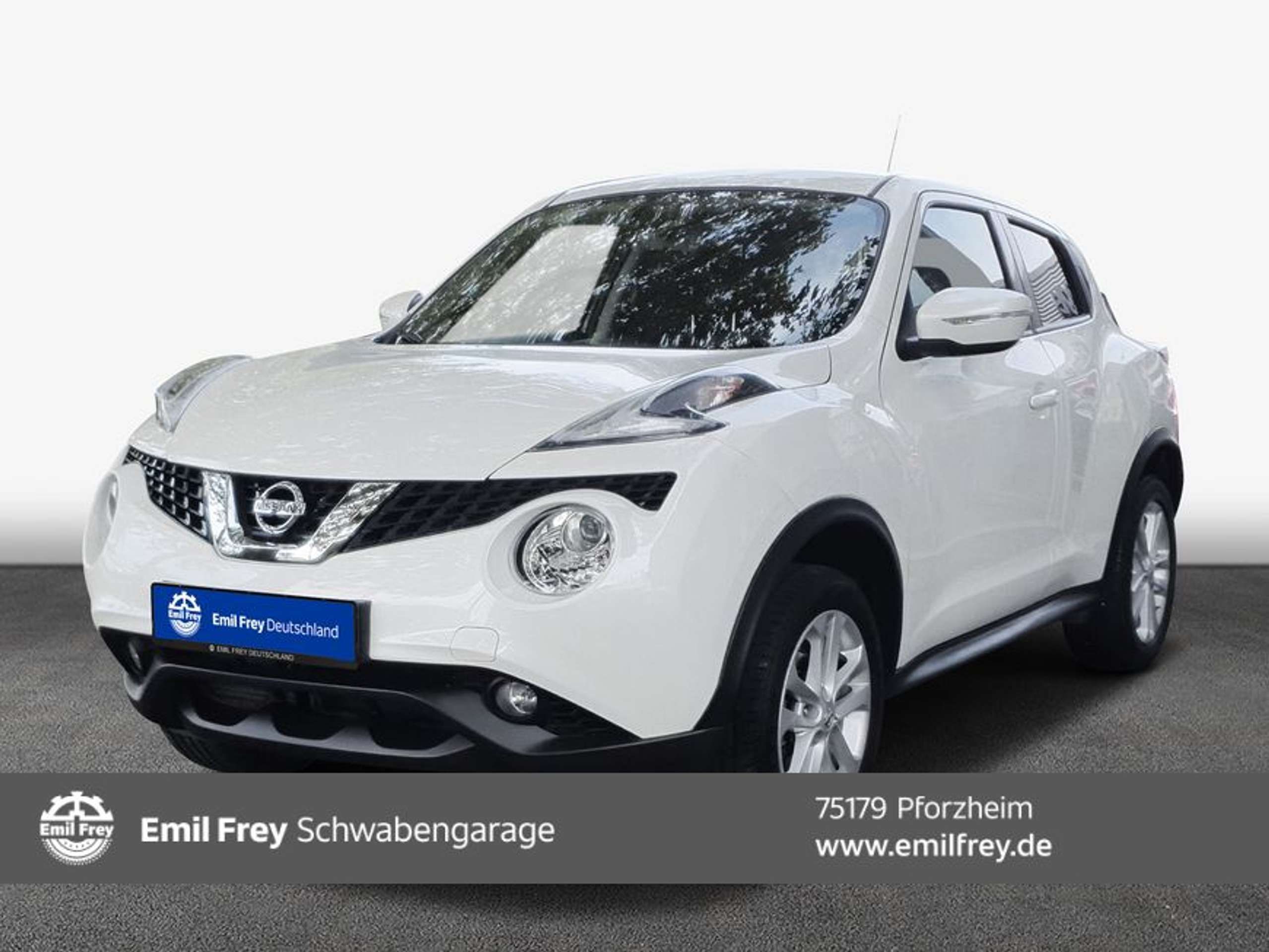 Nissan Juke 2018 Balta