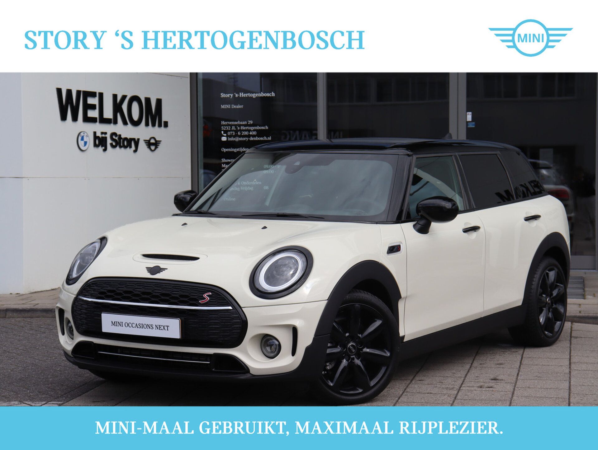 MINI Cooper S Clubman 2024 Balta