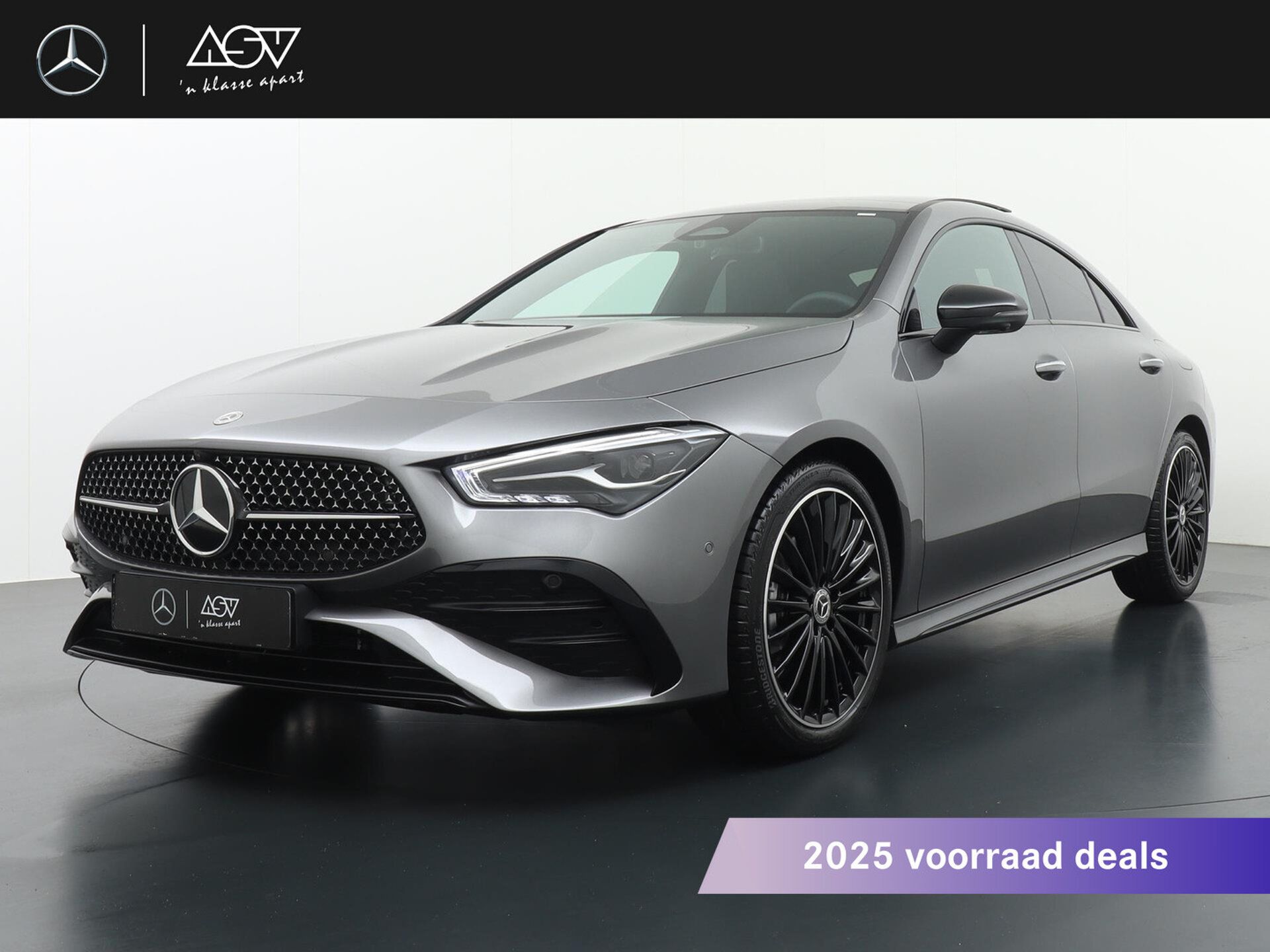 Mercedes-Benz CLA 180 2025 Pilka