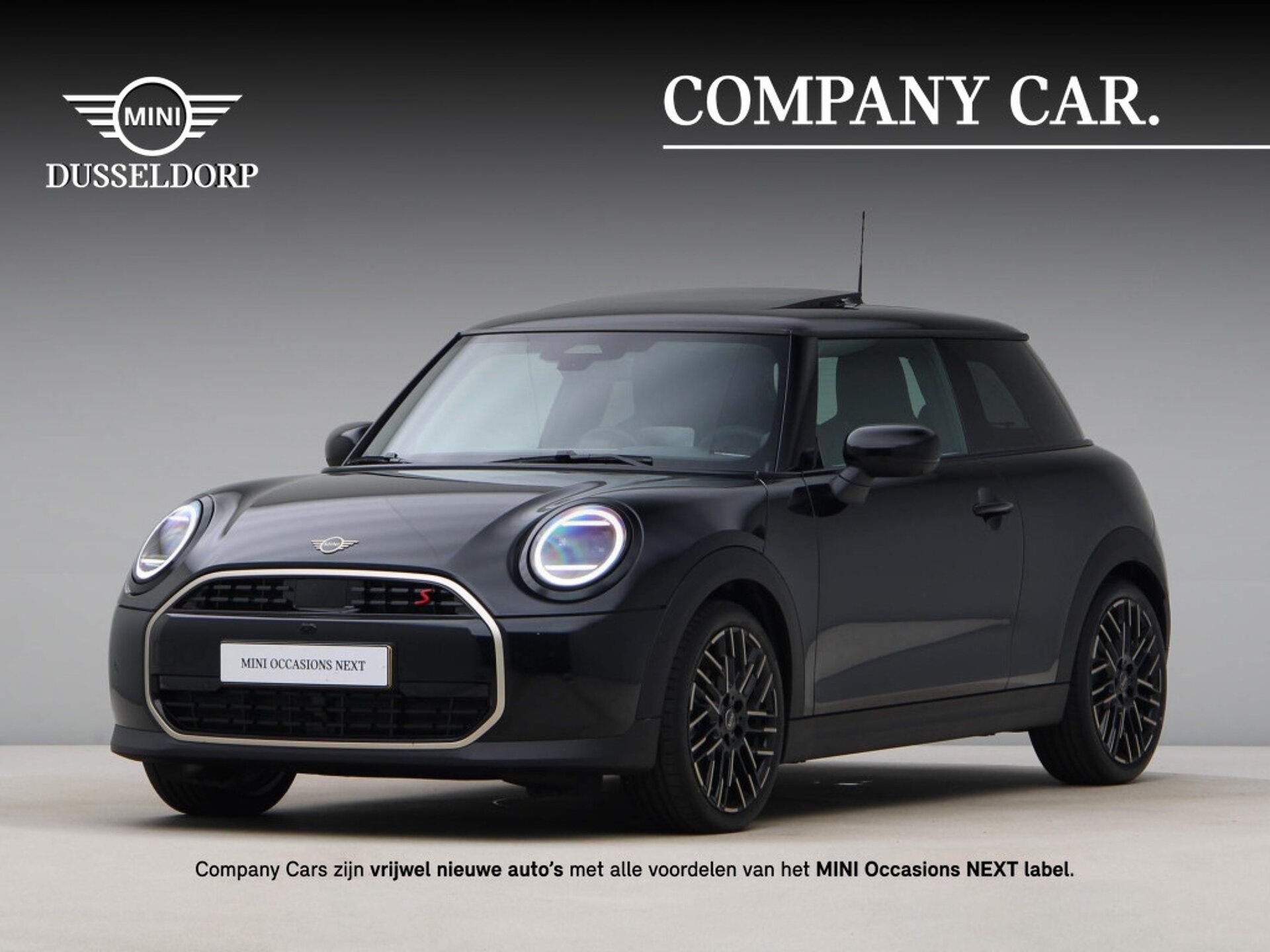 MINI Cooper S 2024 Juoda