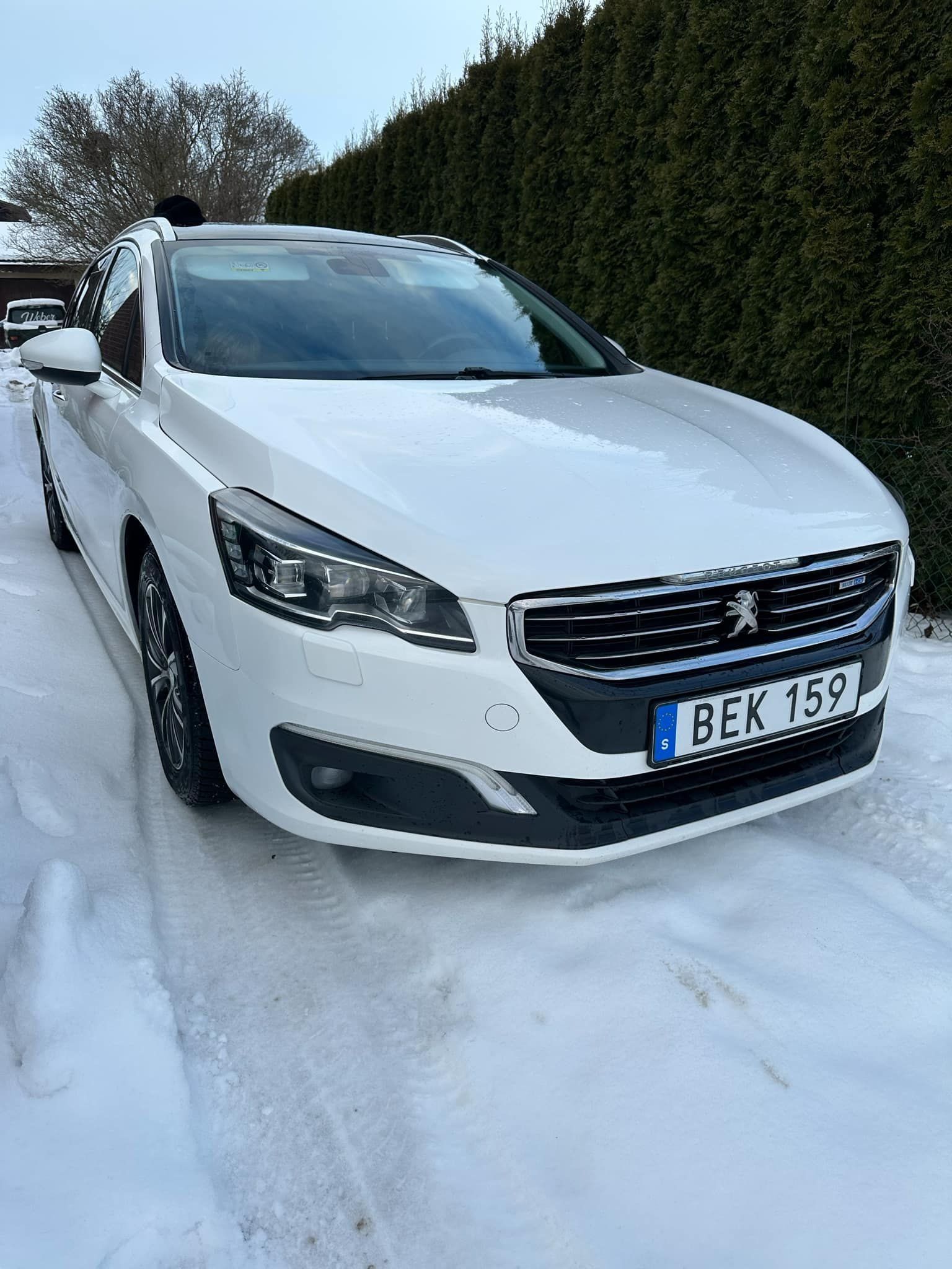 Peugeot 508 2016 Balta