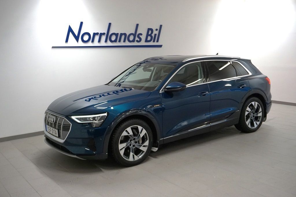 Audi e-tron 2020 Mėlyna