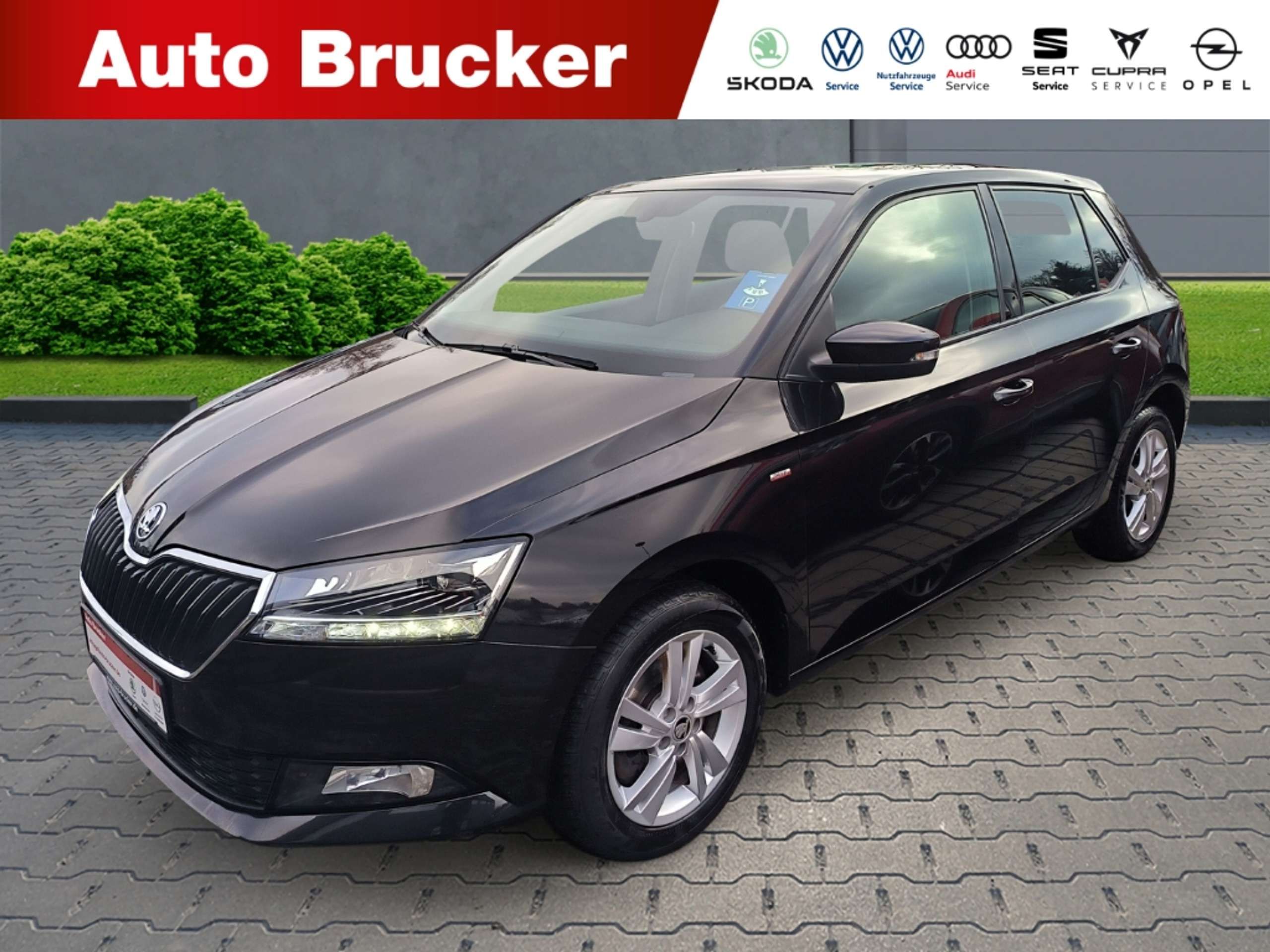 Skoda Fabia 2020 Juoda