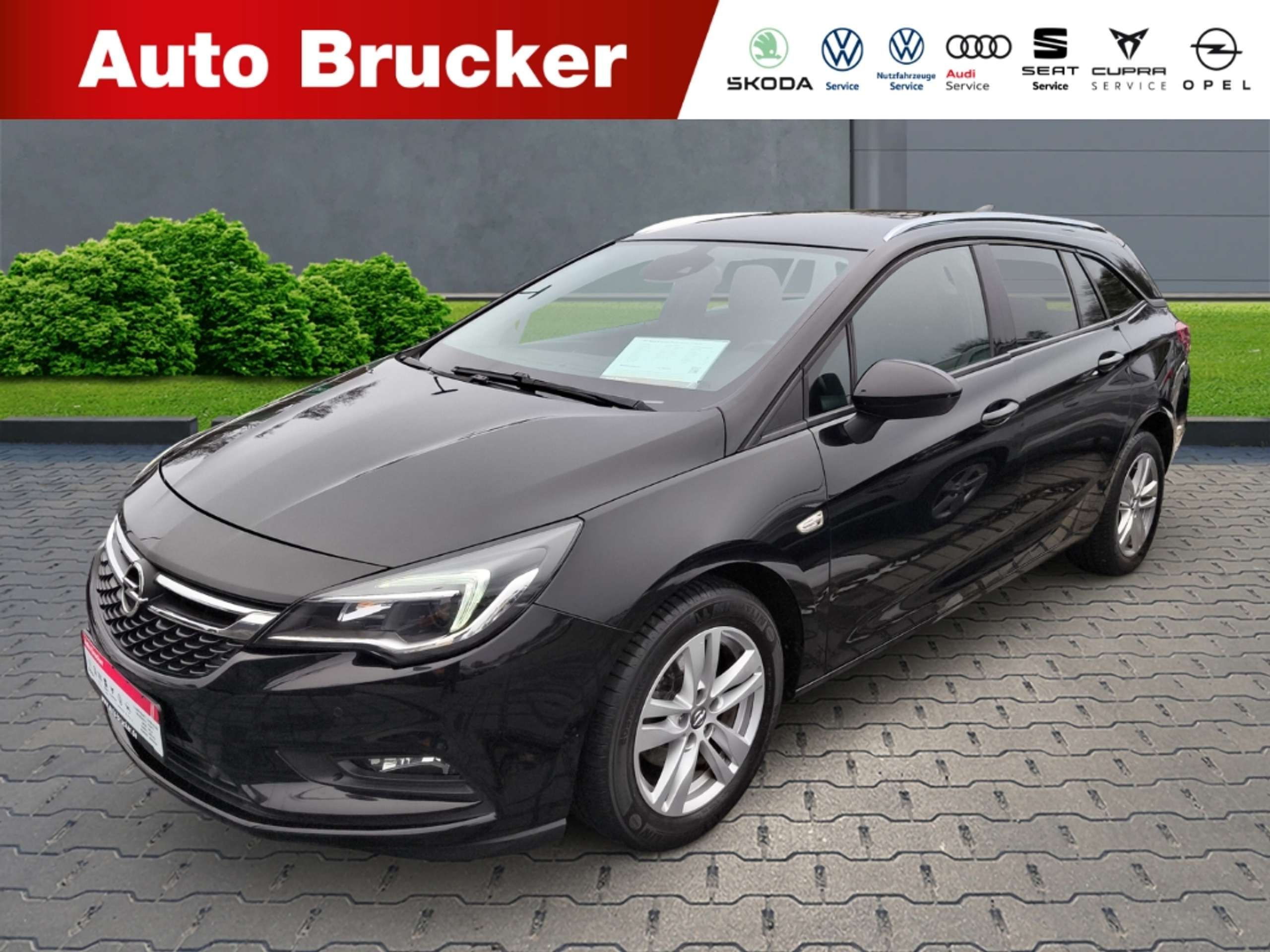 Opel Astra 2017 Juoda