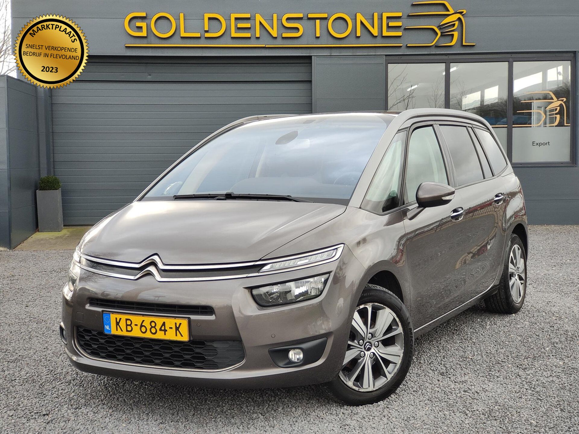 Citroën Grand C4 Picasso 2016 Pilka